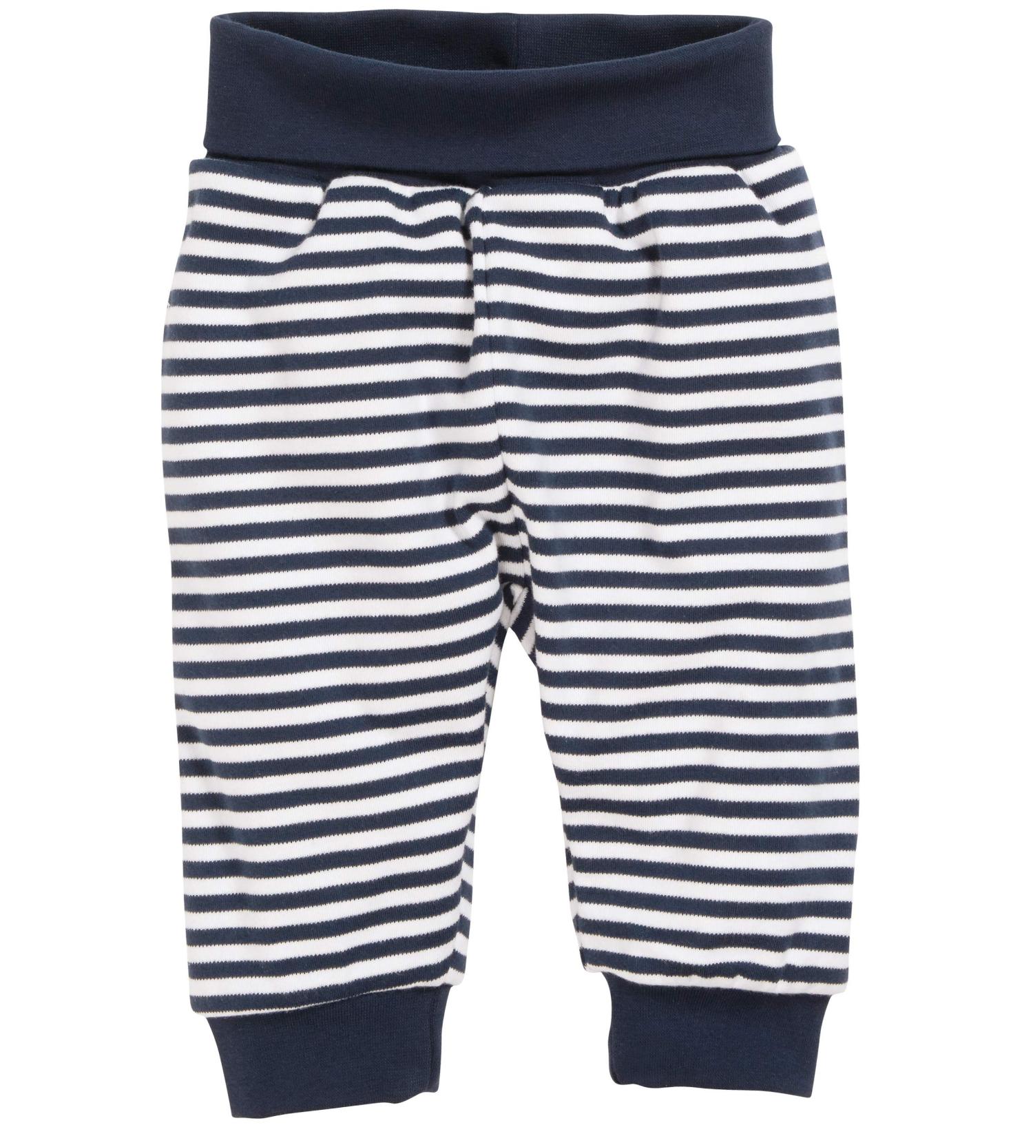 Playshoes Unisex Kid's Baby-Pumphose Sweat Jogging Pants 98 Navy Stripes - Comfortable and Stylish Sweatpants for Your Little One - Buy Online on GoSupps.com