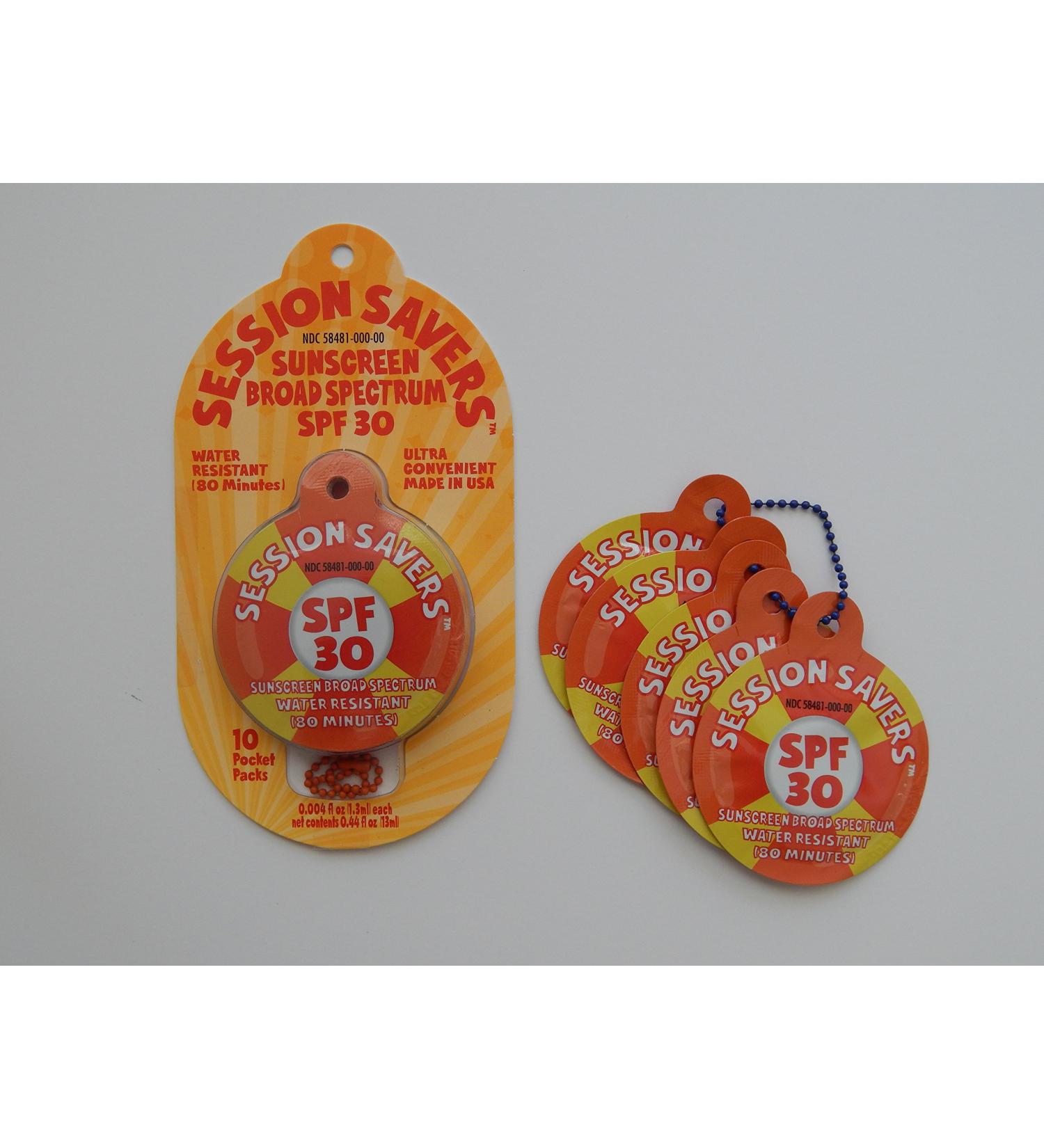 Buy Session Savers Sunscreen - Ultimate Protection for Every Adventure | Shop Internationally - Buy Online on GoSupps.com