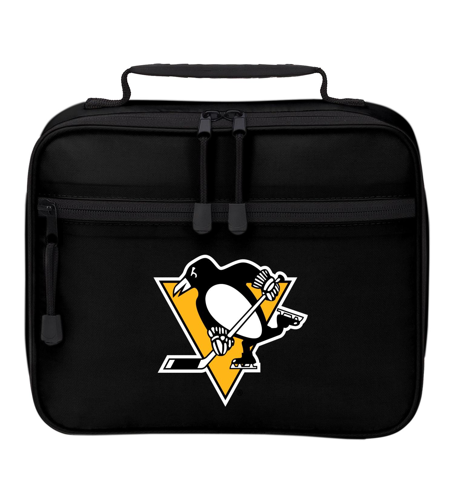 Officially Licensed NHL Pittsburgh Penguins Cooltime Lunch Kit - One Size - Buy Online on GoSupps.com