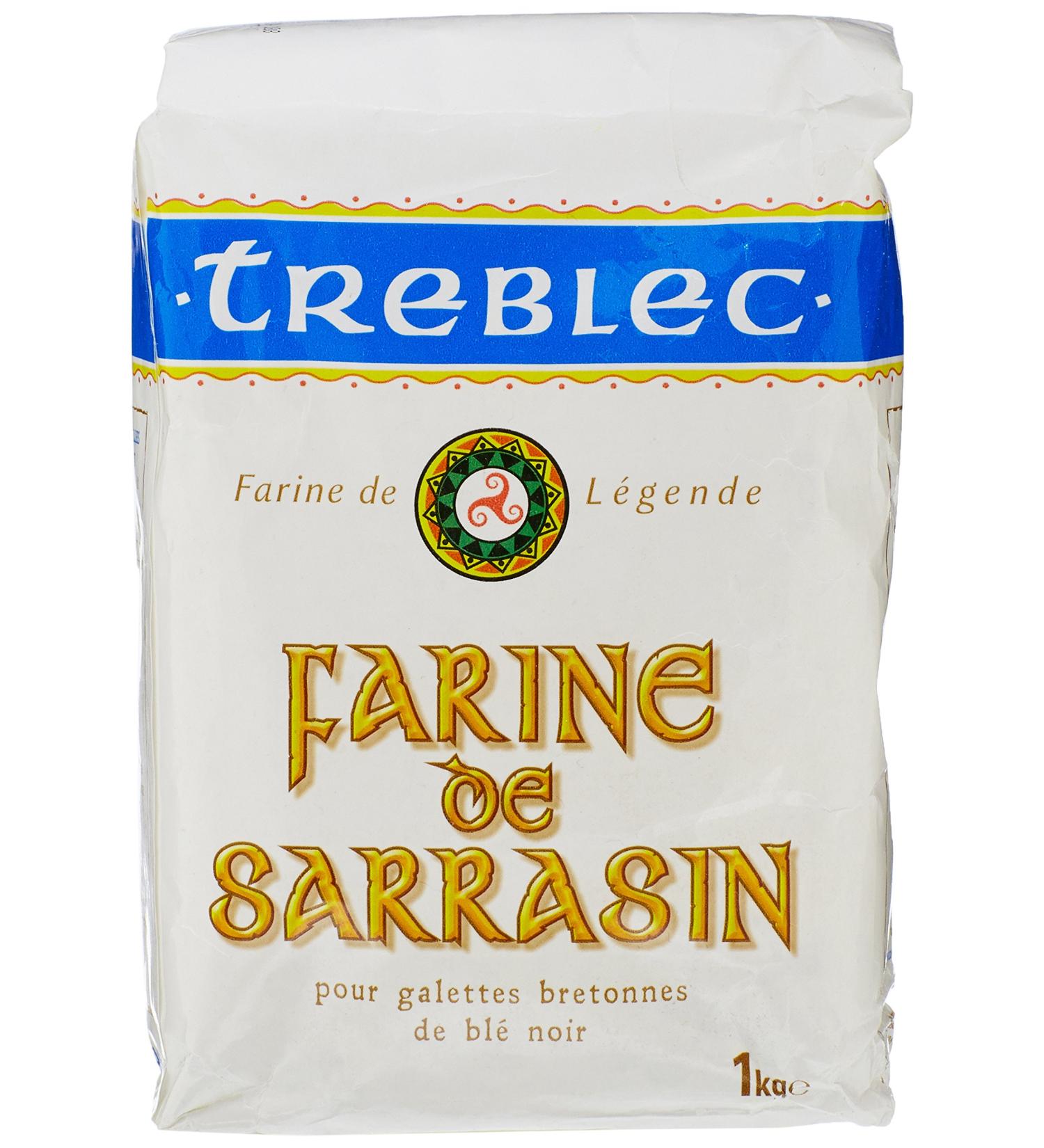  Treblec Treblec Buckwheat Flour 1 kg - Pack of 5 - Buy Online on GoSupps.com