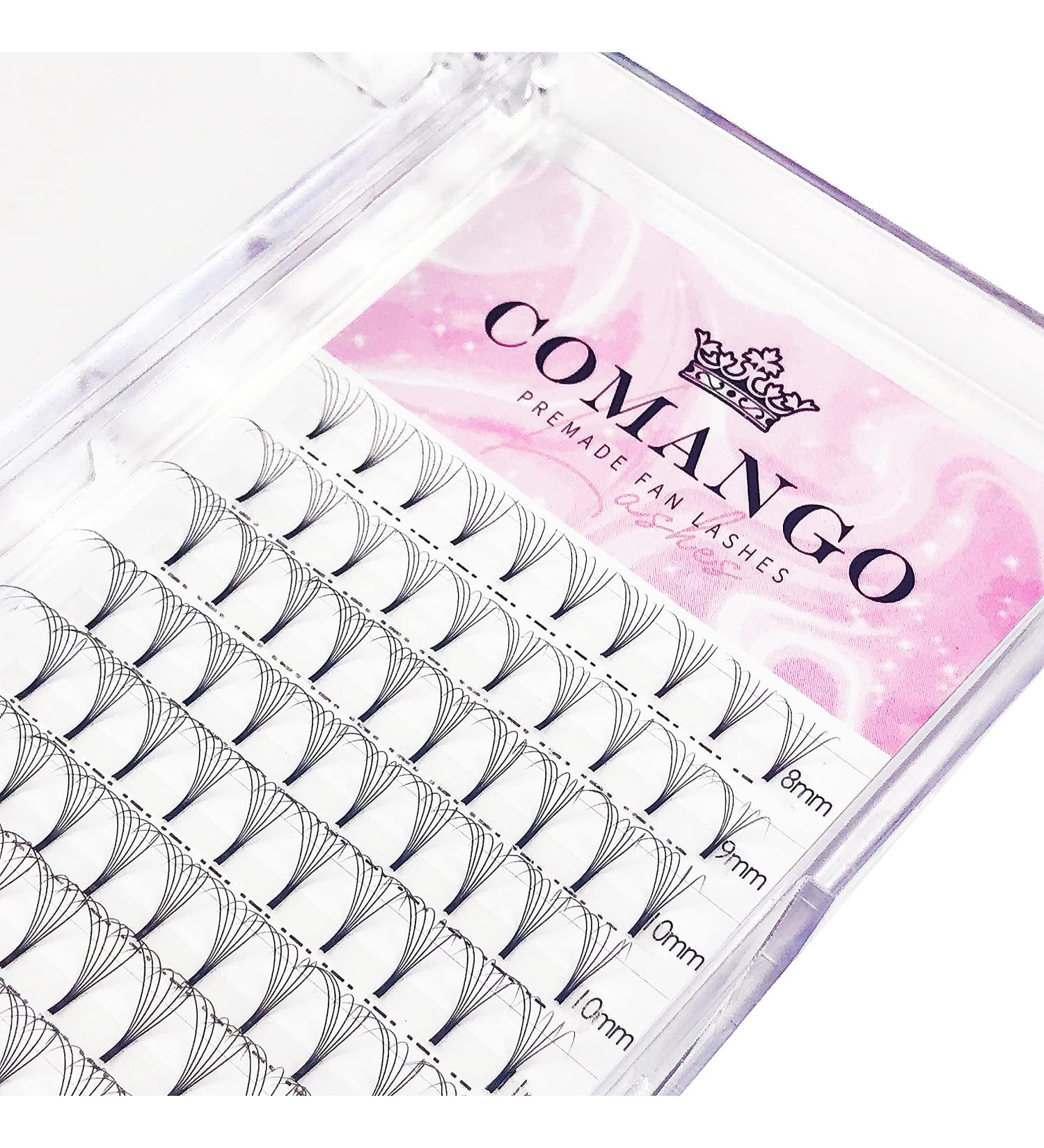 6D Premade Fans Eyelash Extensions 0.07-8-15mm MIX - Short Stem | 1 Count - Buy Online on GoSupps.com