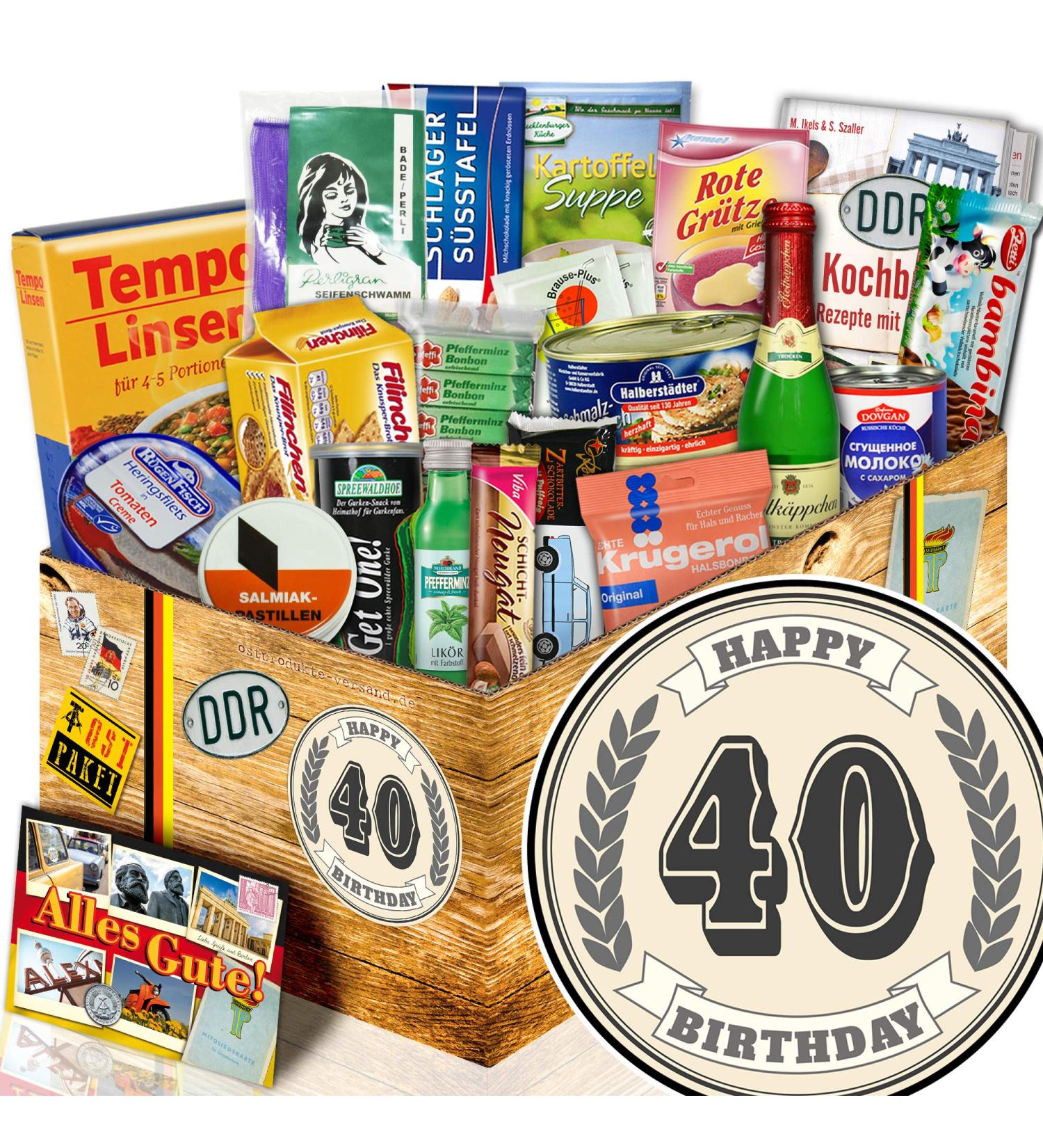 Shop Eastern Products Supply: 40 Birthday Gifts & Ost Specialties Gift Box with Premium GDR Packaging - Buy Online on GoSupps.com