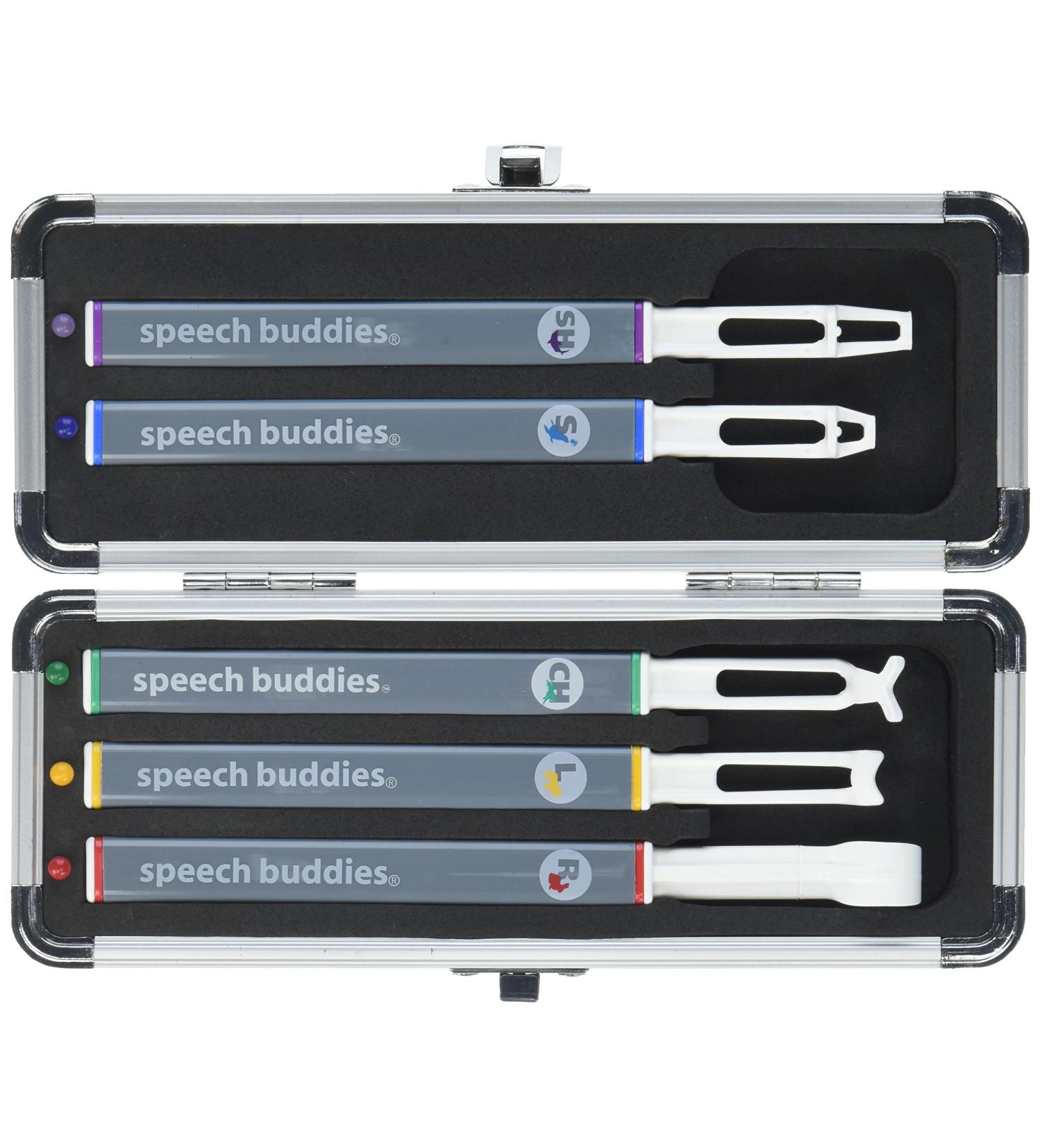 Speech Buddies B004IJJ776 Professional Speech Therapy Tools Set - 6 Multicolor - Buy Online on GoSupps.com