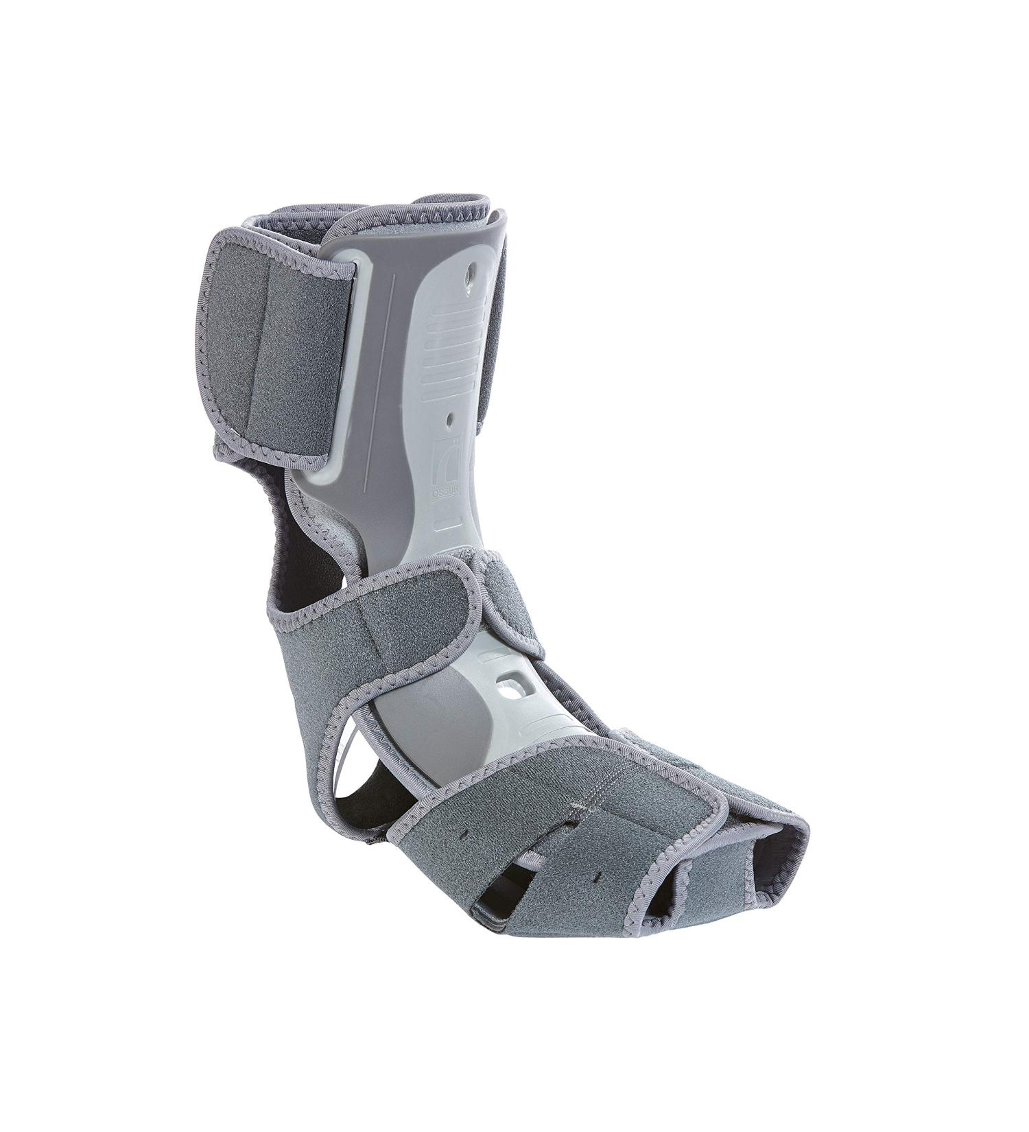 Ossur Exoform Dorsal Night Splint | Pain Relief for Plantar Fasciitis, Achilles Tendonitis, Arch & Heel Pain | Adjustable & Comfortable | Medium Size - Buy Online on GoSupps.com