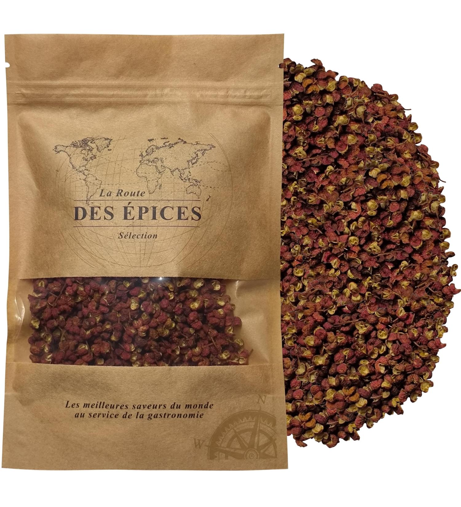 Sichuan Pepper - The 40g Resealable Sachet - Buy Online on GoSupps.com