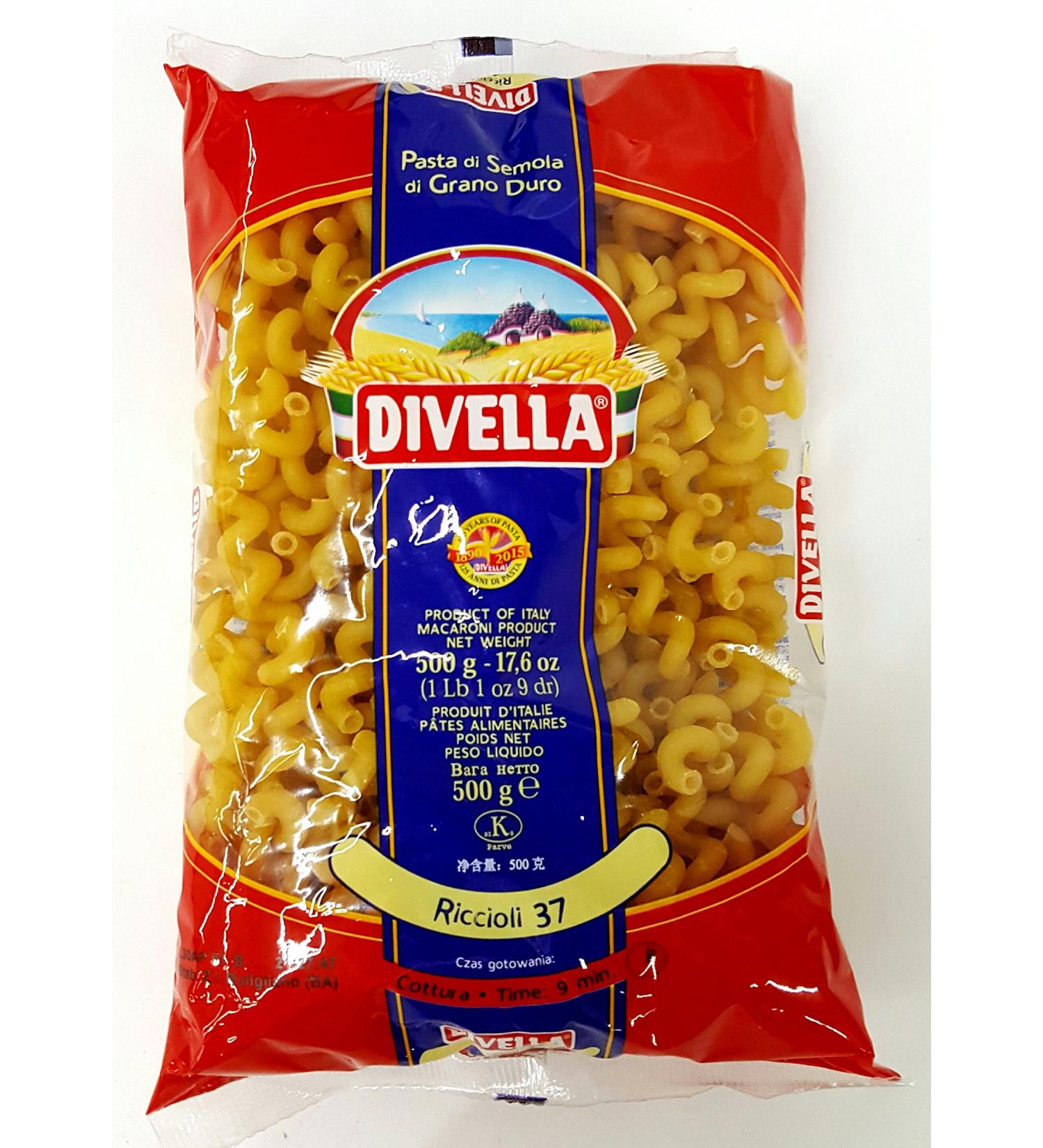 Divella Divella Italian Pasta No. 37 Riccioli 500 g