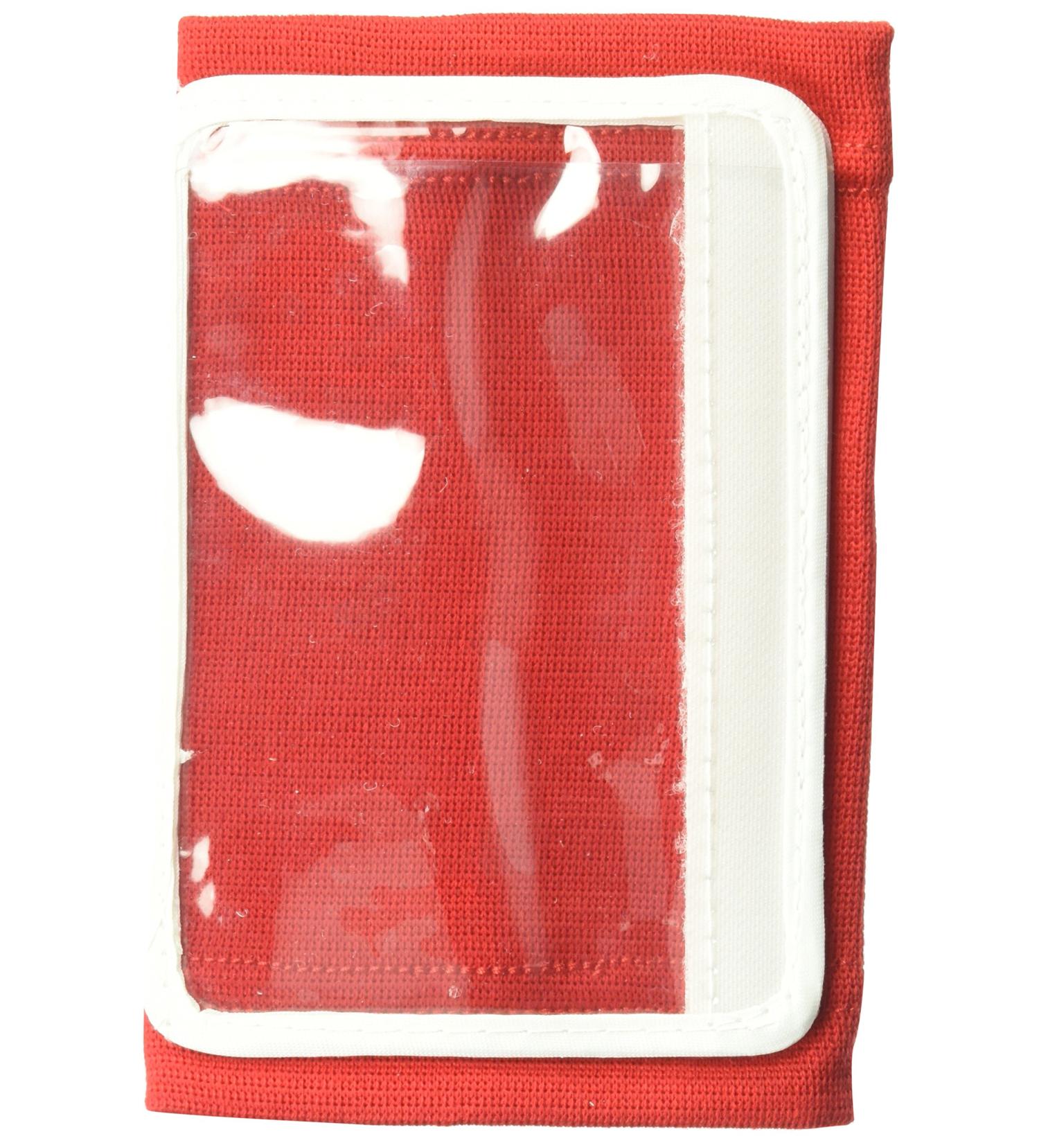 MARTIN Sports Adult Wrist Coach 3 Compartment Red