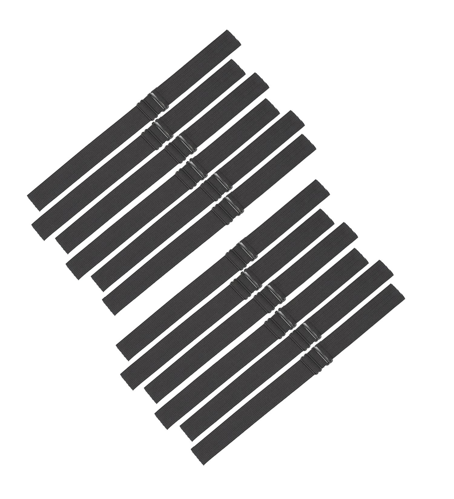 12PCS Adjustable Wig Bands for Wig Making - Elastic Hair Bands for Sewing Wig Caps - 1x12inch - Buy Online on GoSupps.com