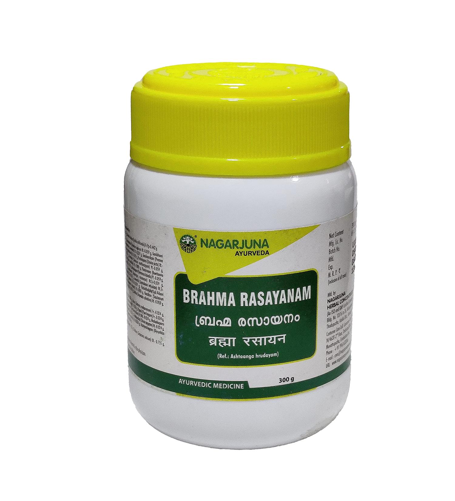 Nagarjuna Kerala Brahma Rasayanam 300 gm x Pack of 2