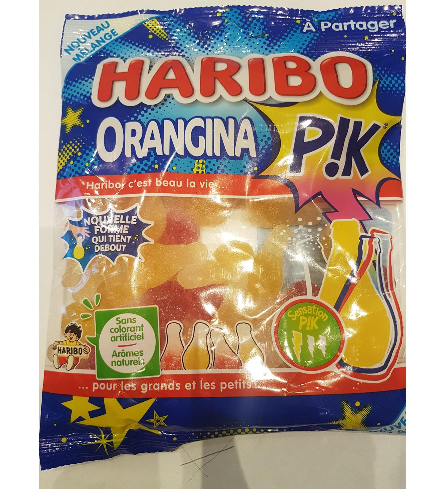 Haribo Orangina PIK in 3 colours 1 x 250 g bag sour 250 g (1 pack)