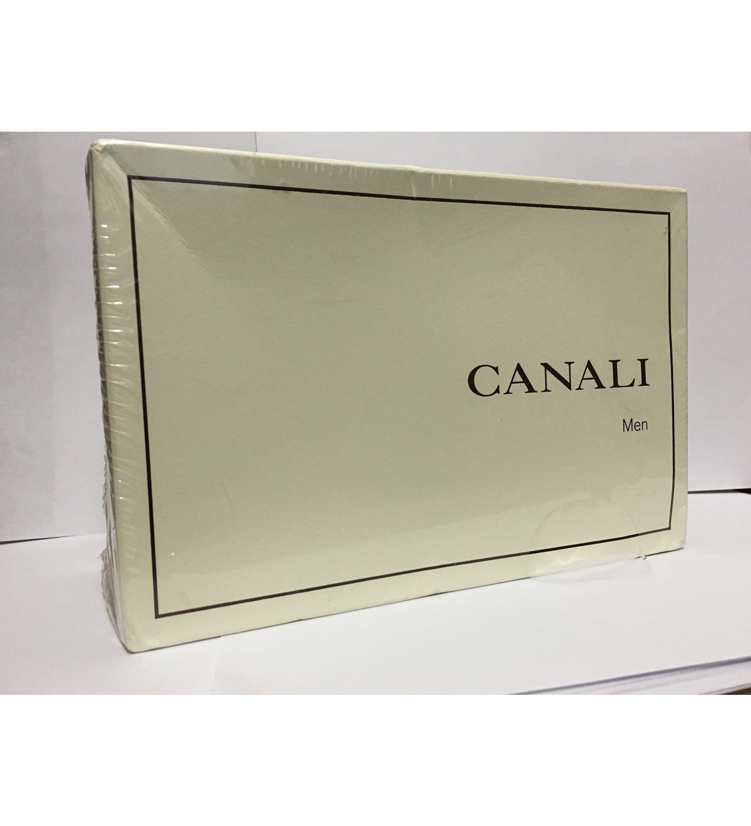 CANALI by Canali Gift Set for MEN: EDT SPRAY 1.7 OZ (CAN) & AFTERSHAVE SPRAY 1.7 OZ (CAN) & SHOWER GEL 2.5 OZ & TOILETRY BAG - Buy Online on GoSupps.com