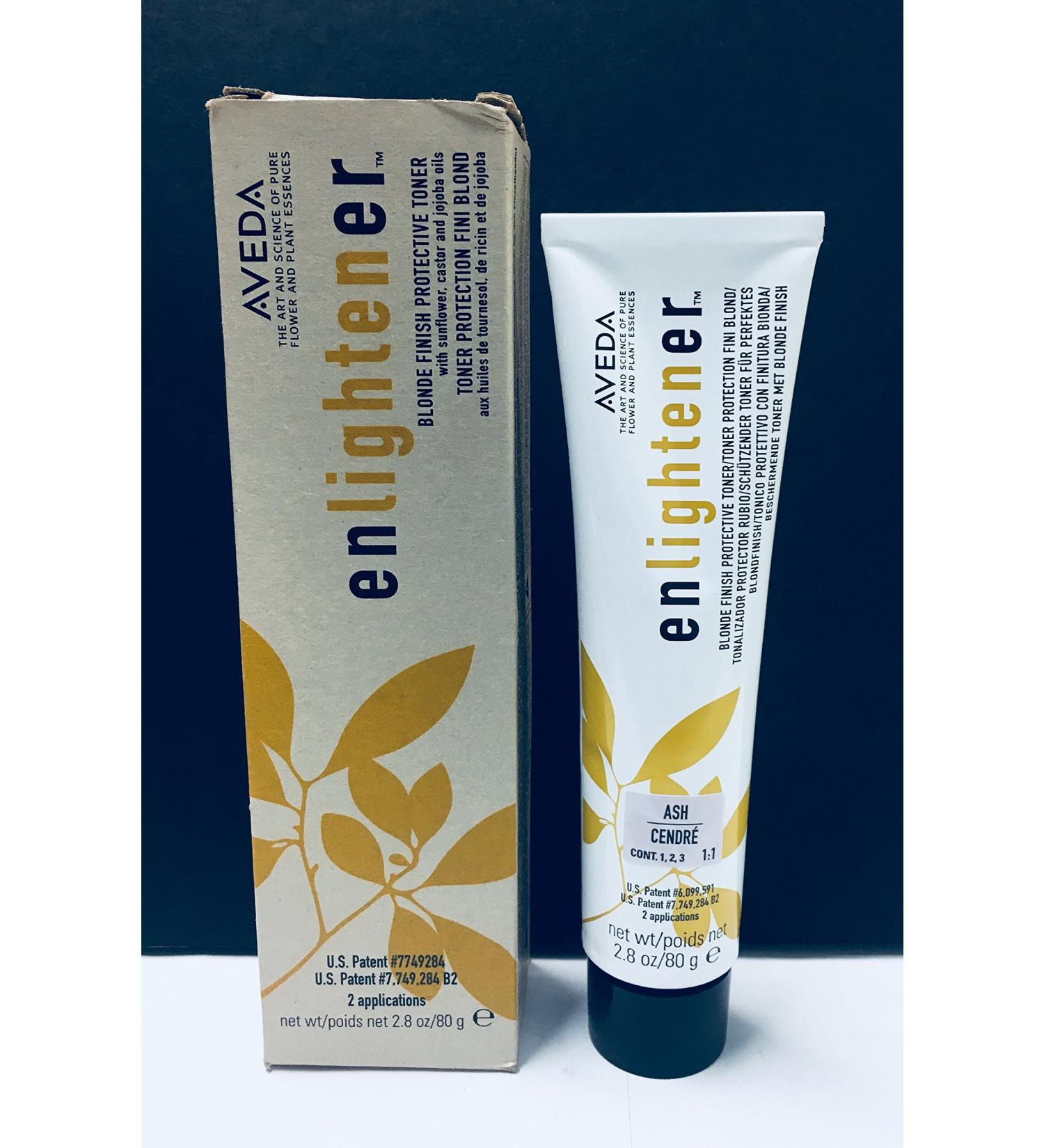 Aveda Enlightener Toner Ash 2.8 Ounce Ash 2.8 Ounce