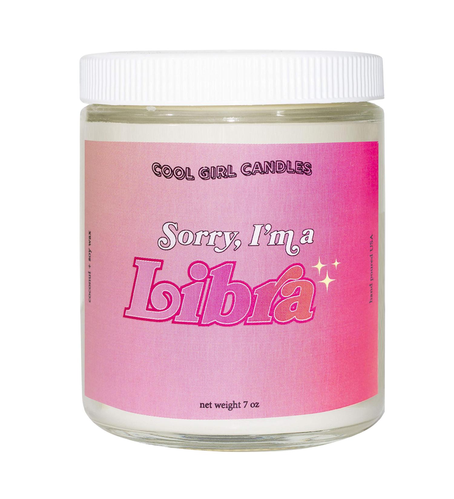 Cool Girl Libra Zodiac Candle | All Natural Coconut Soy Wax | Strong Scented Home Fragrance | Clean Burning Aesthetic D cor | Perfect Astrology Gifts | 8.5 fl oz - Buy Online on GoSupps.com