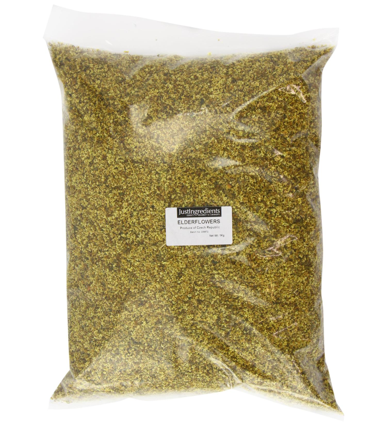 JustIngredients Essential Elderberry 1 kg - Buy Online on GoSupps.com