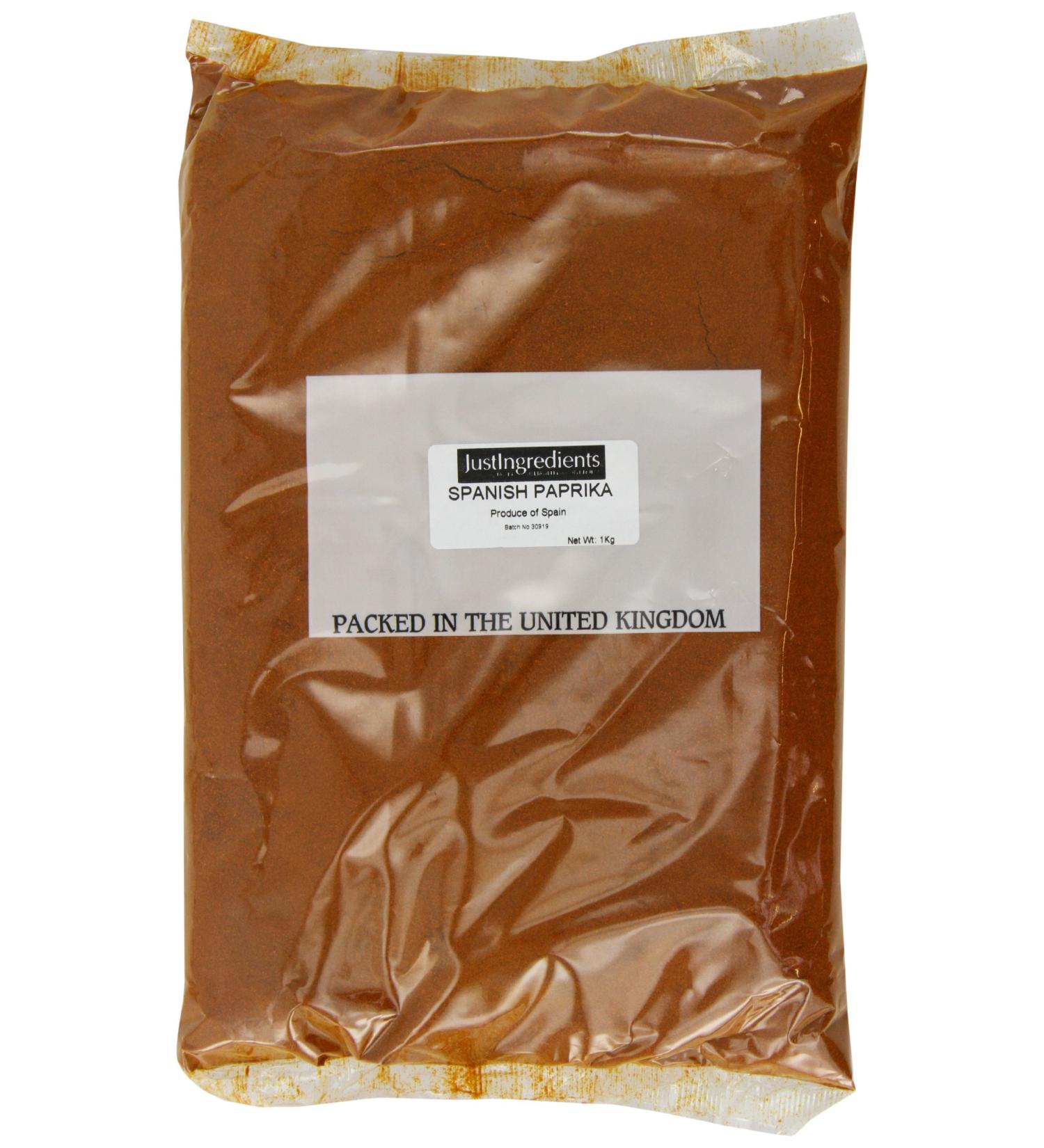 JustIngredients Essential Spanish Paprika 1 kg - Pack of 2 - Buy Online on GoSupps.com