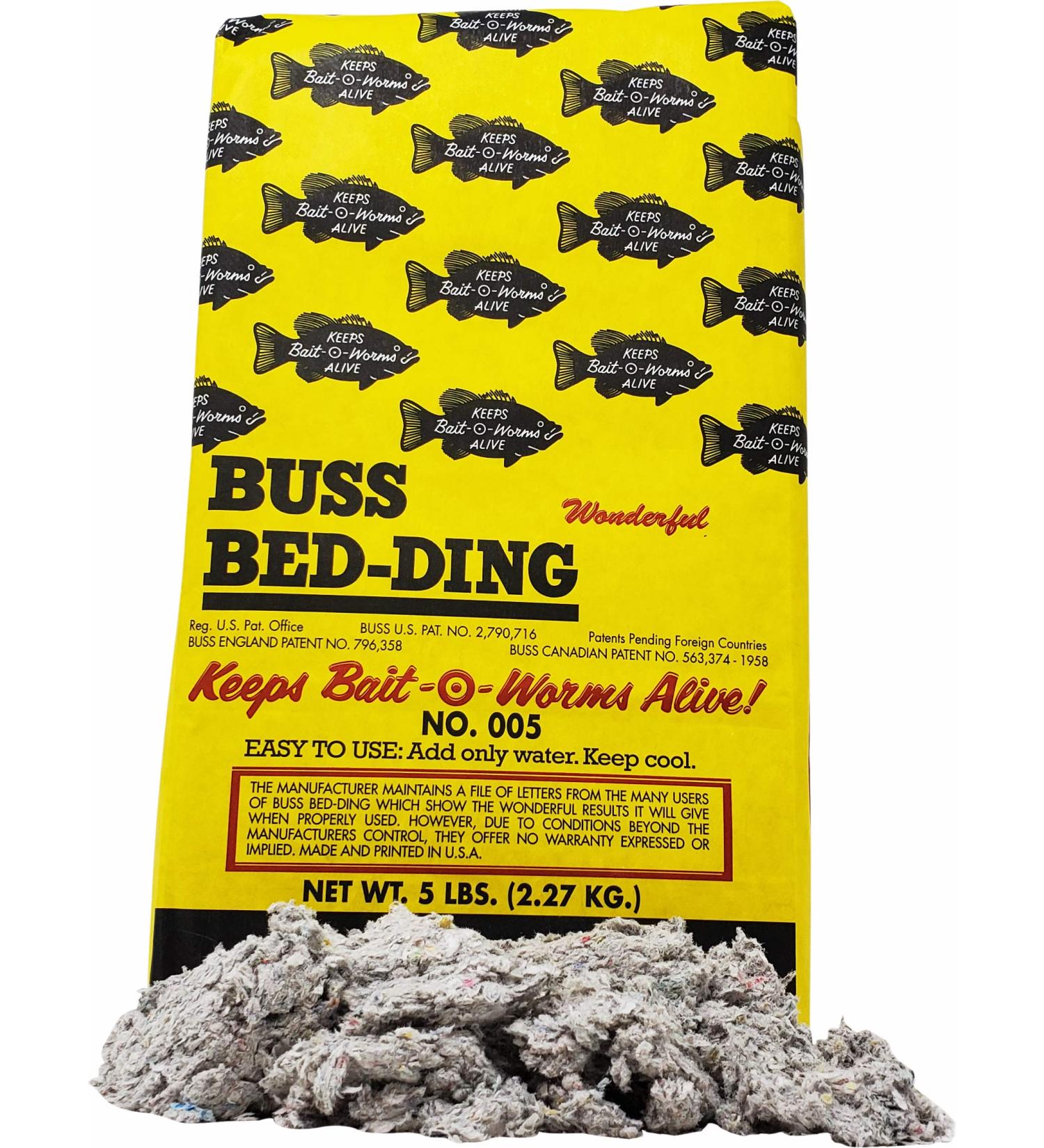 Magic Buss Worm Bedding 5 lb: Premium Quality for Thriving Worms - Buy Online on GoSupps.com