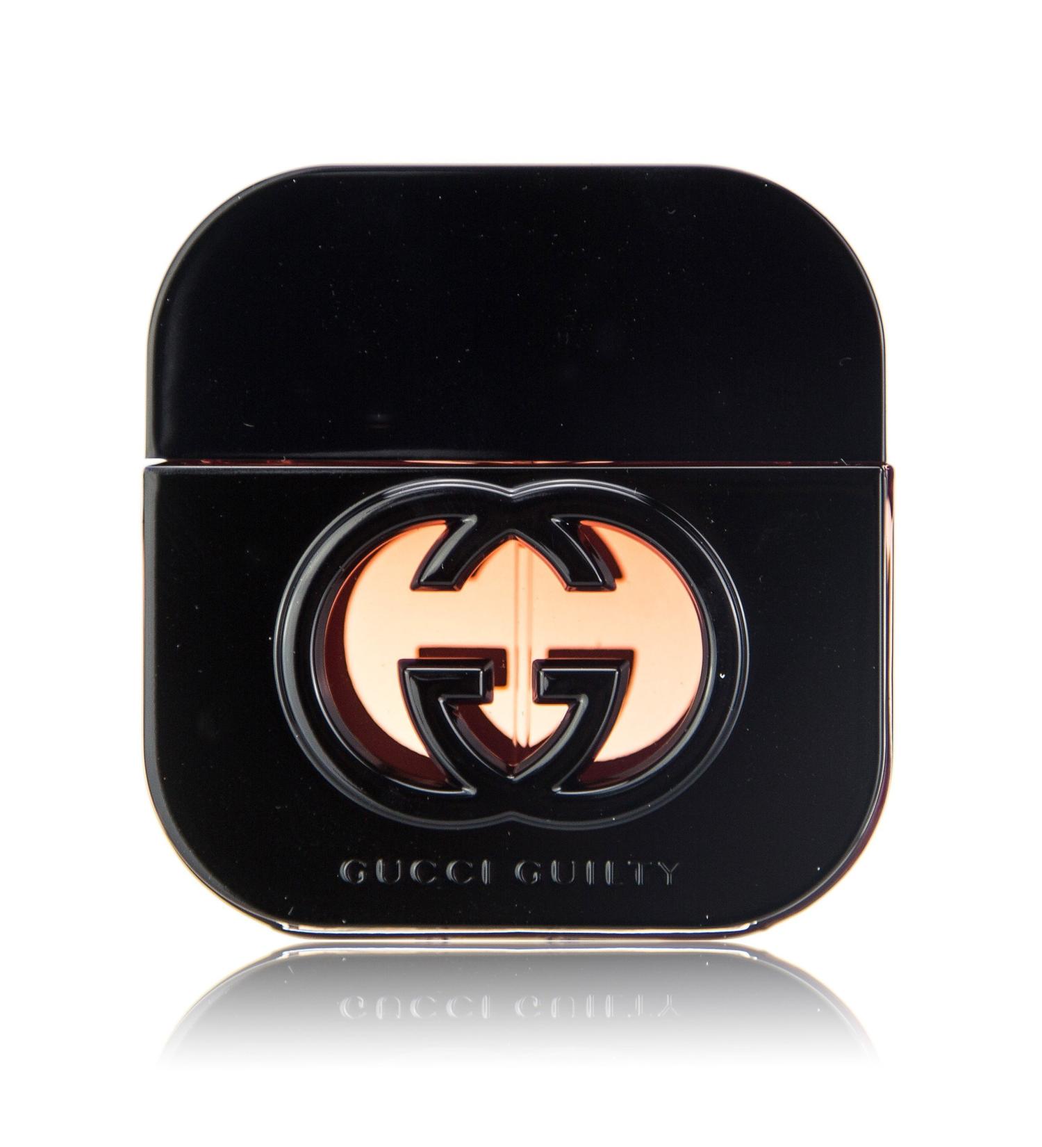 Gucci Guilty Black Pour Femme Fragrance Collection Eau de Toilette 2.5 Fl Oz (Pack 1) Floral 2.5 Fl Oz (Pack of 1)