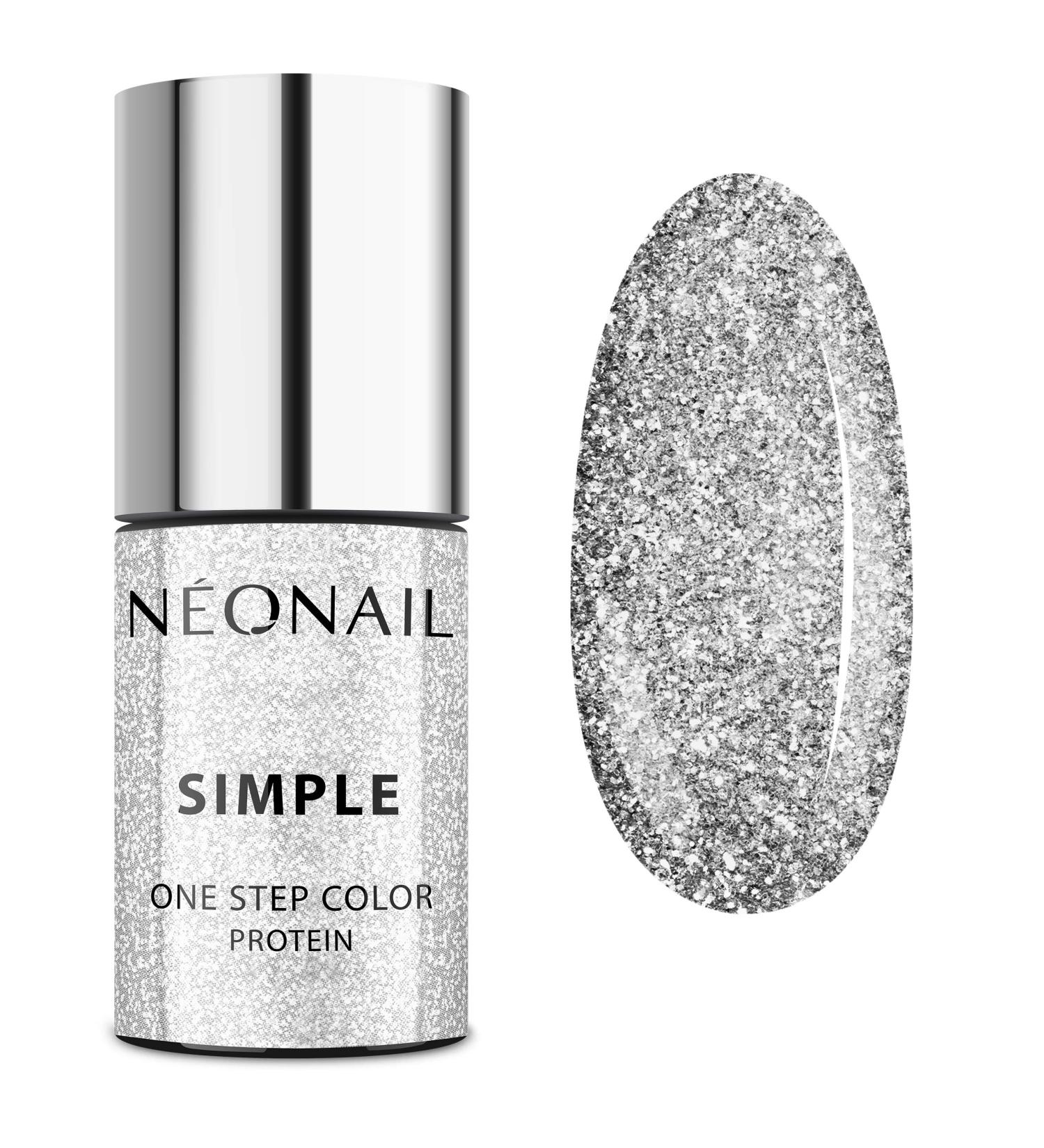 Neonail Simple One Step Color Protein UV Hybrid Nail Polish Love Fancy 8236-7 7.2g - Buy Online on GoSupps.com