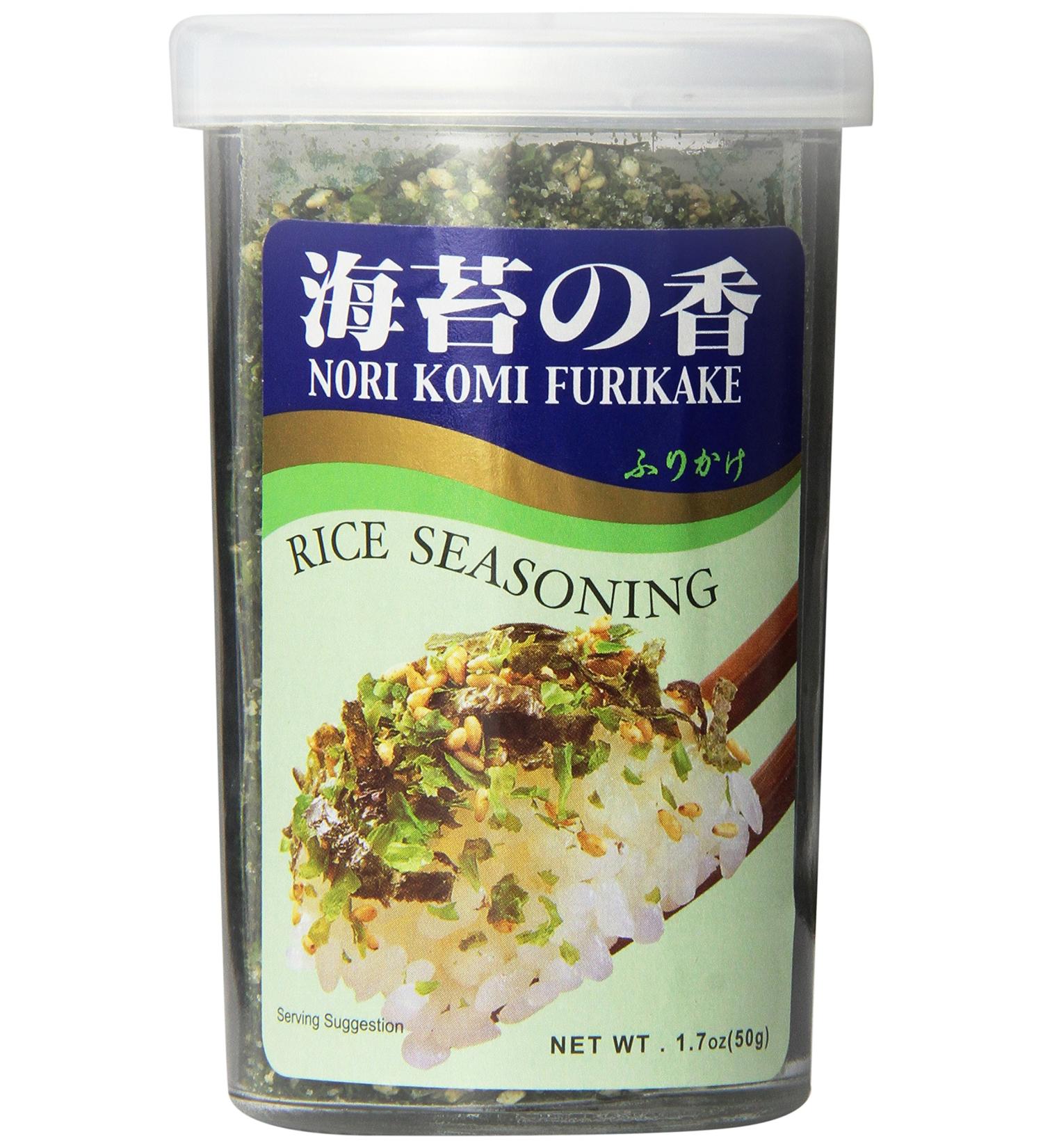 JFC International Seasoning Furikake 1.7 oz - Authentic Japanese Seasoning - Buy Online on GoSupps.com