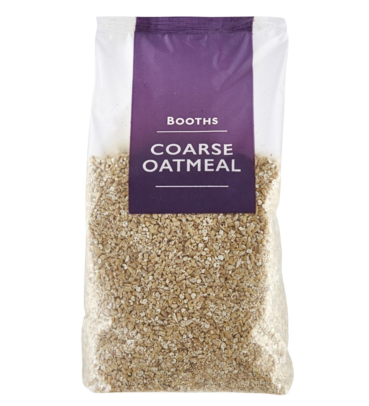 Booths Coarse Oatmeal 500g - Buy Online on GoSupps.com