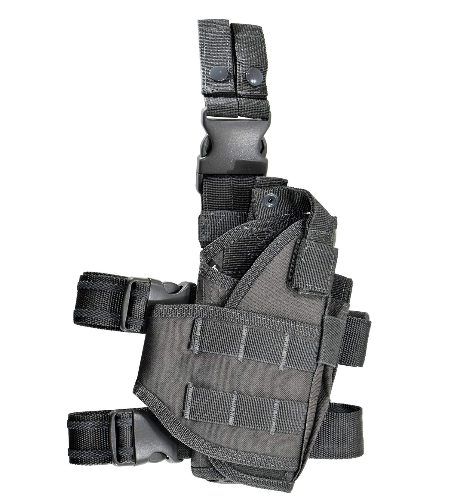 Trinity Tactical Leg Holster Black for Tippmann TiPX Paintball Pistol - Buy Online on GoSupps.com
