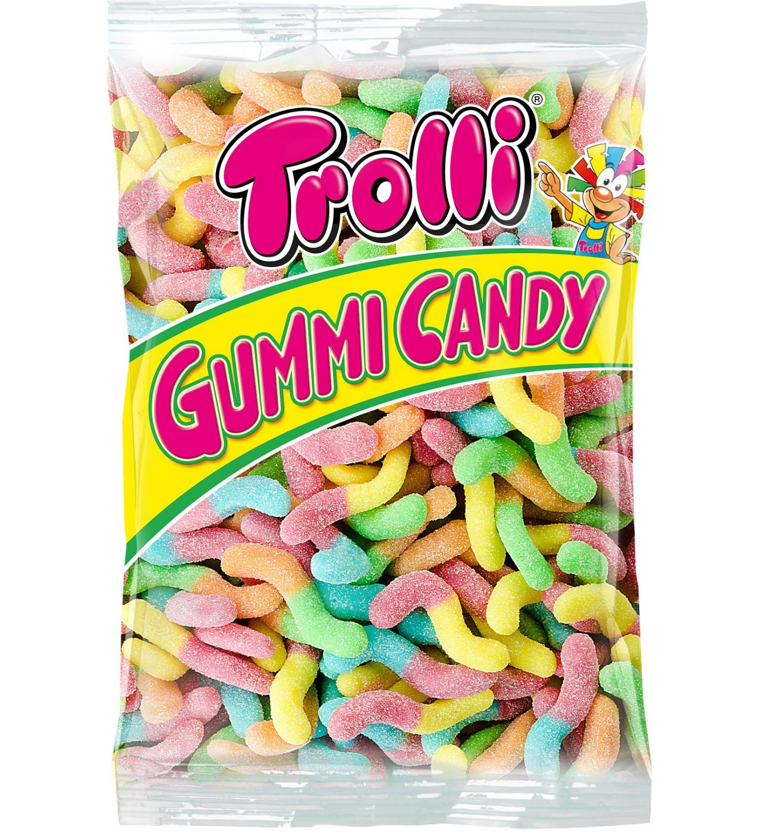 Trolli Bag of Candy Earthworms 1 kg