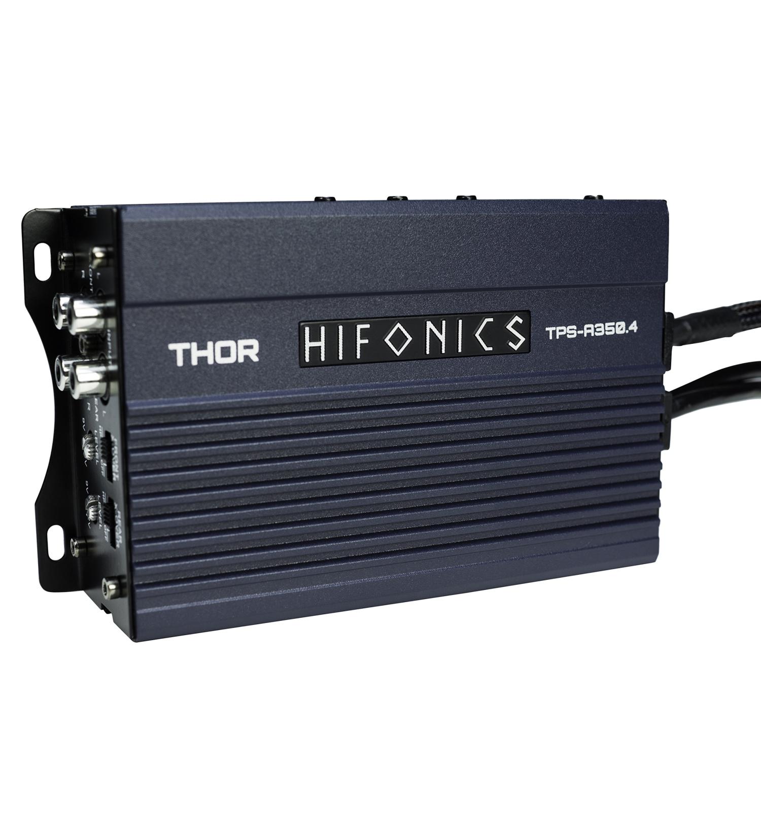 HIFONICS Thor High Performance Compact Blue Power Amplifier 3.70x5.51x1.77 Inches - Buy Online on GoSupps.com