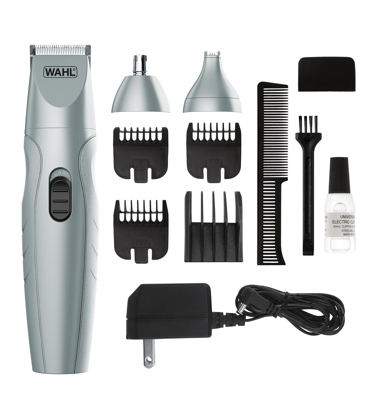 Wahl Rechargeable Multi-Groom Electric Trimmer & Body Groomer - Model 9684 - Buy Online on GoSupps.com