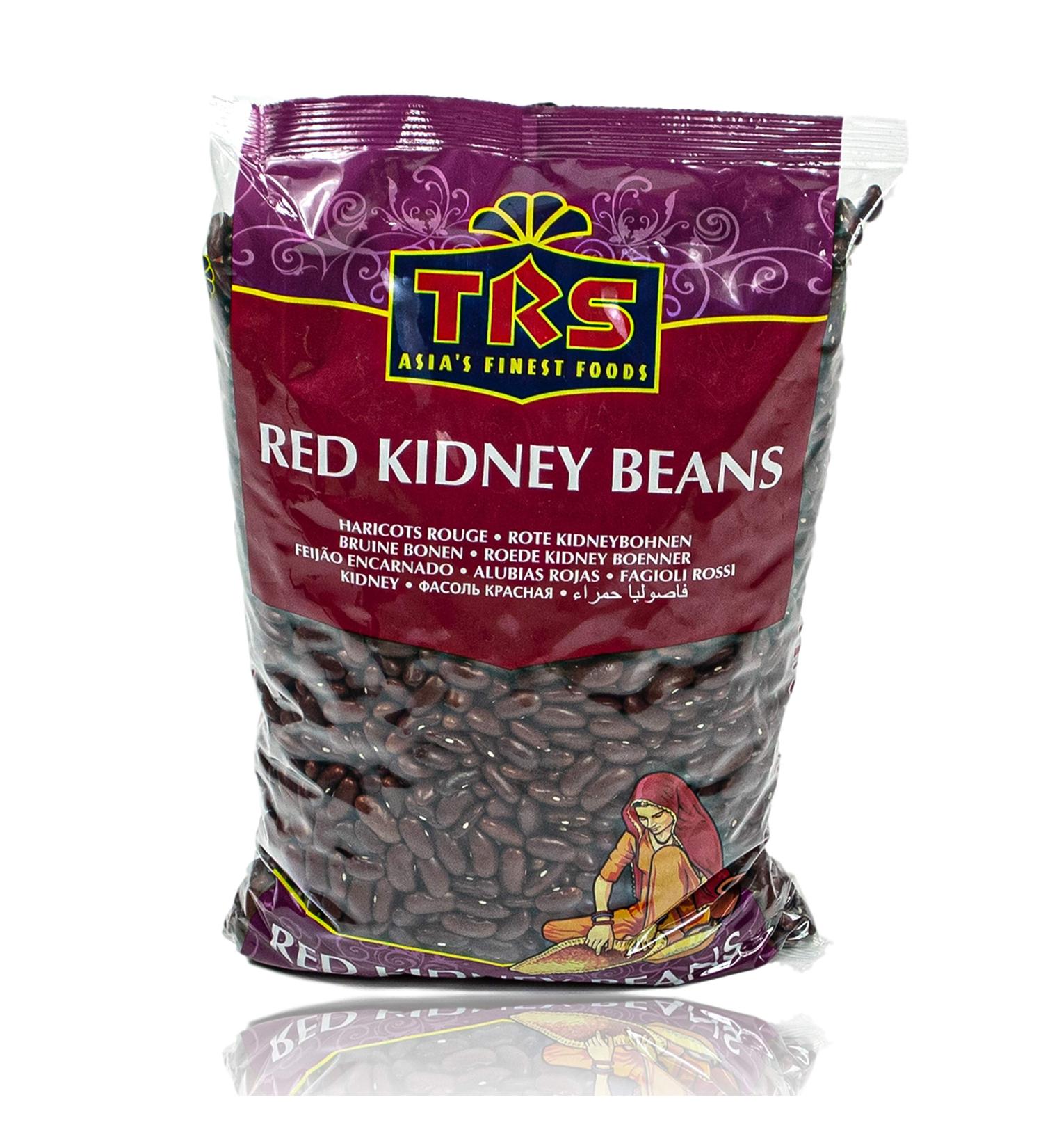 Buy TRS Red Kidney Beans 2kg - Premium Quality International Shipping Available - Buy Online on GoSupps.com