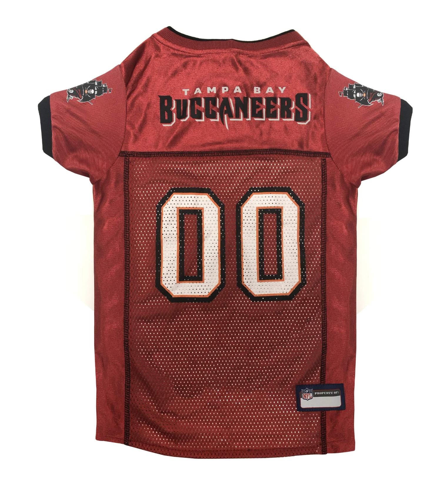 NFL Tampa Bay Buccaneers XX-Large Dog Jersey - Licensed Football Costume for Pets - Buy Online on GoSupps.com