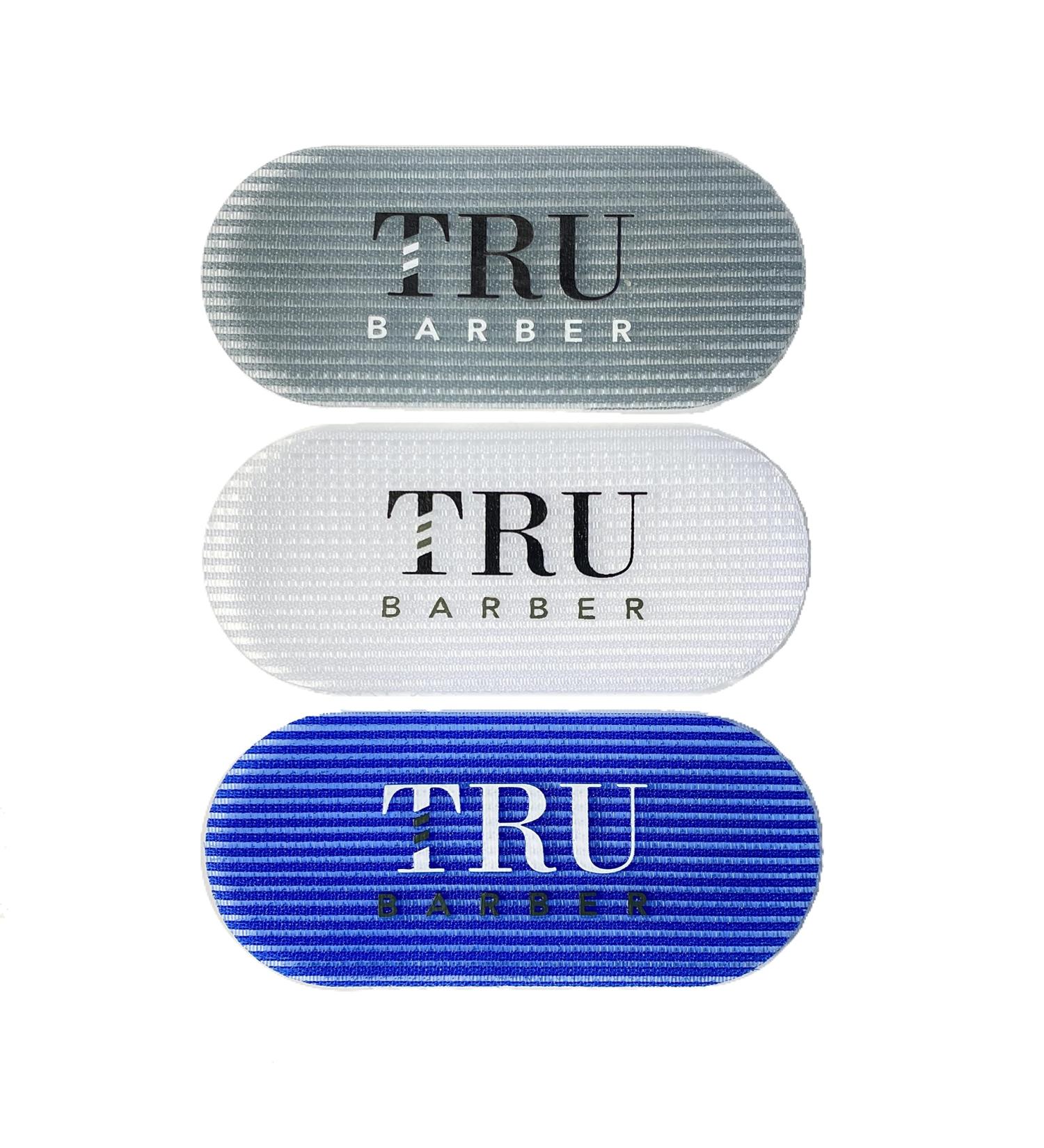 TRU BARBER Hair Grippers Bundle Pack - 6 pcs Styling Clips for Men and Women in Blue Grey White - Buy Online on GoSupps.com