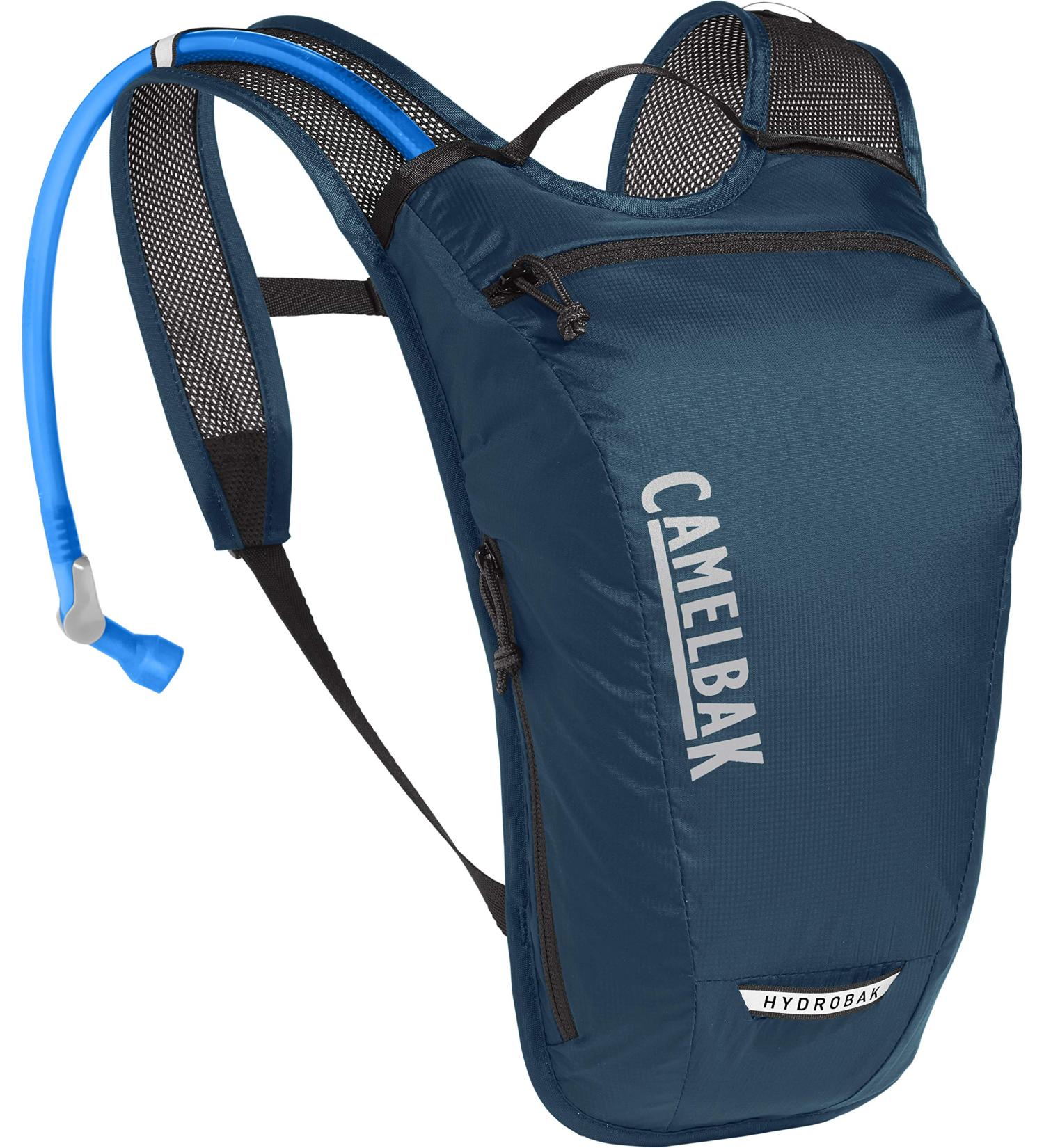 CamelBak HydroBak Light Bike Hydration Backpack - Gibraltar Navy/Black - Stay Hydrated on the Go - Buy Online on GoSupps.com