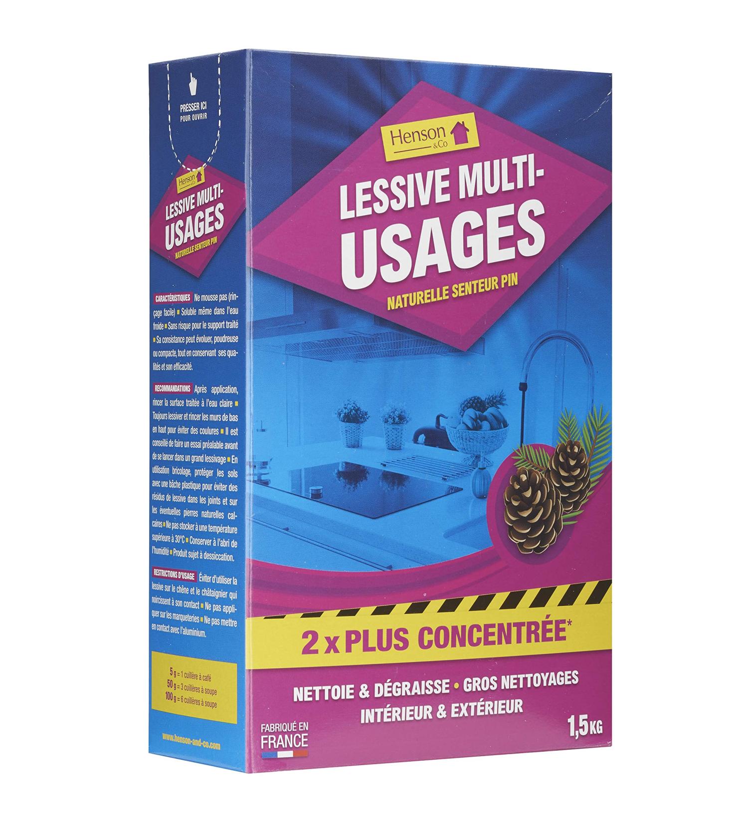 Multi-Purpose Laundry Detergent, Pine Scent, 1.5 kg