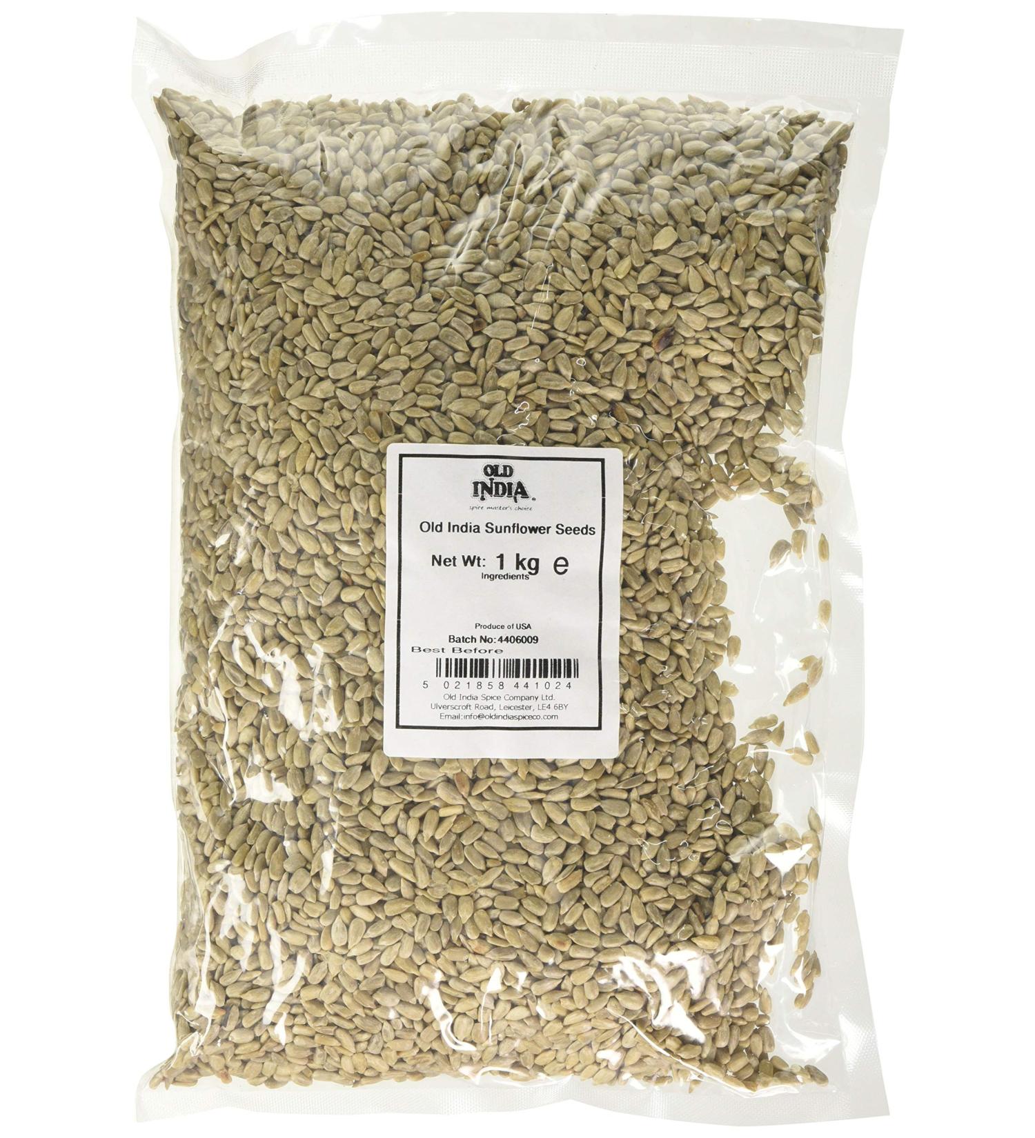 Old India Sunflower Seeds 1kg