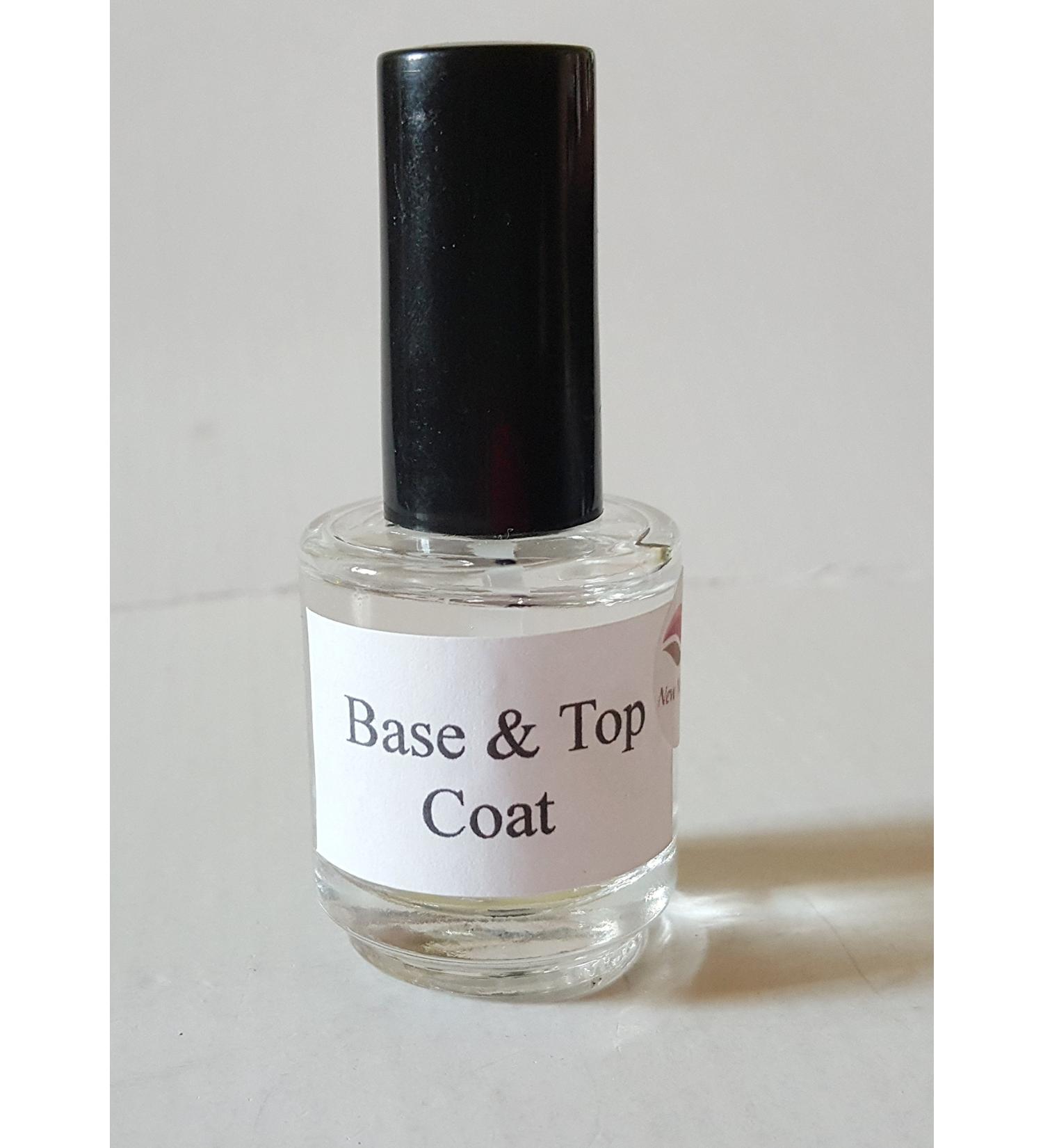New nail Art 2-in-1 UV Base & Top-Coat 15ml Transparent Nail Design sealing gel + nail protection Nail accessories clear nail polish soak off