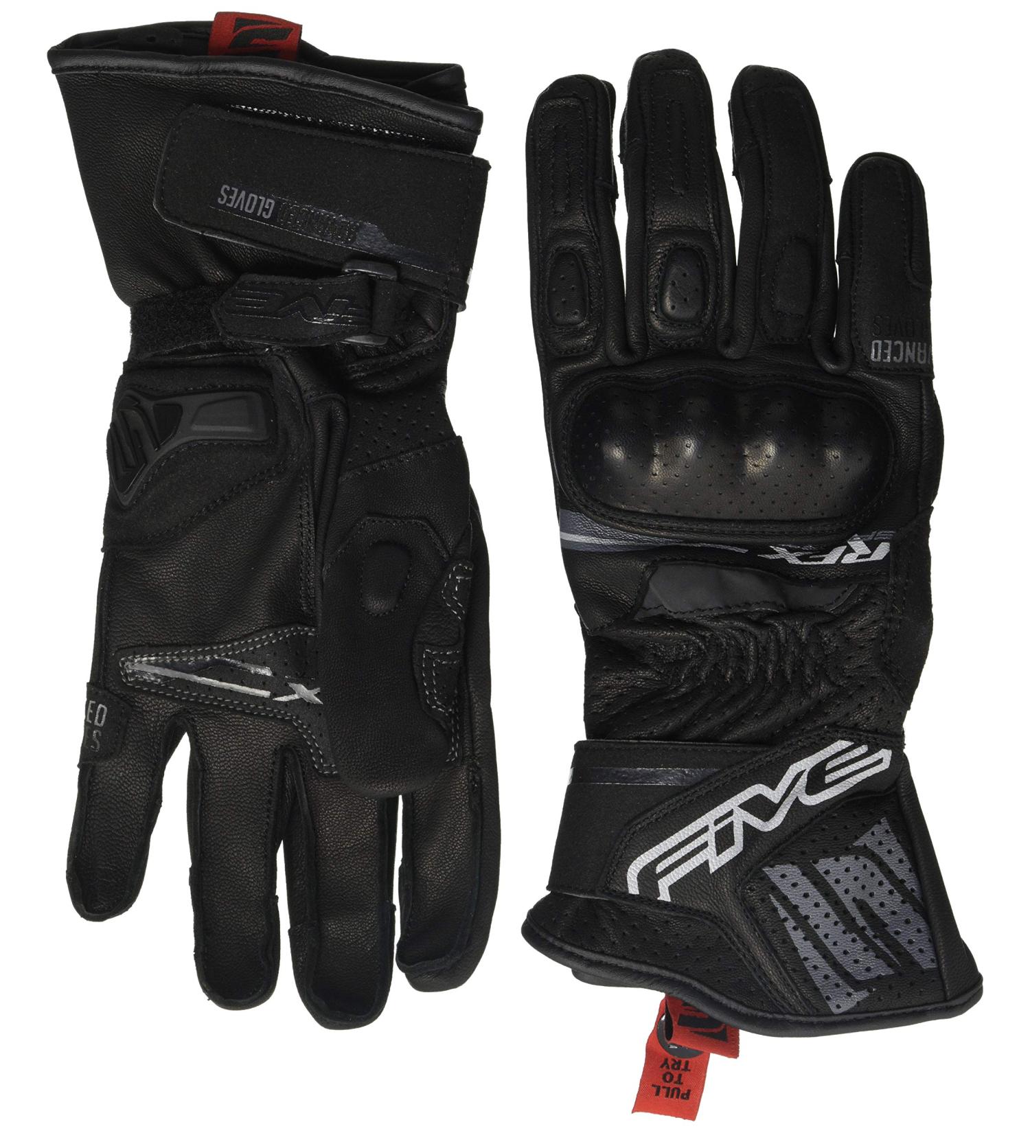 Buy Five Advanced RFX Sport Black Gloves (Large) - Premium Quality International Shipping Available - Buy Online on GoSupps.com