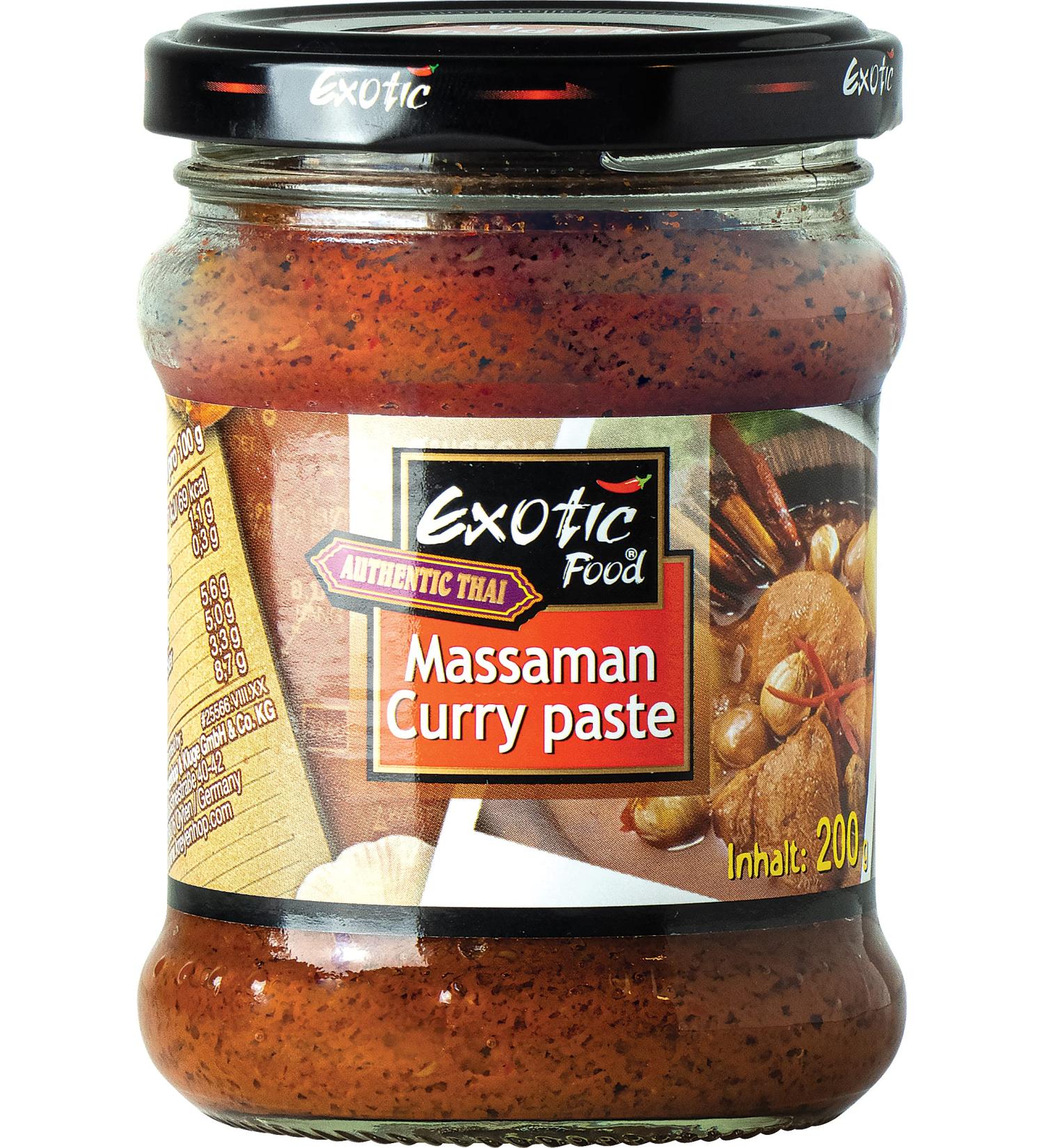 Exotic Food FOOD Massaman Curry Paste 200 g