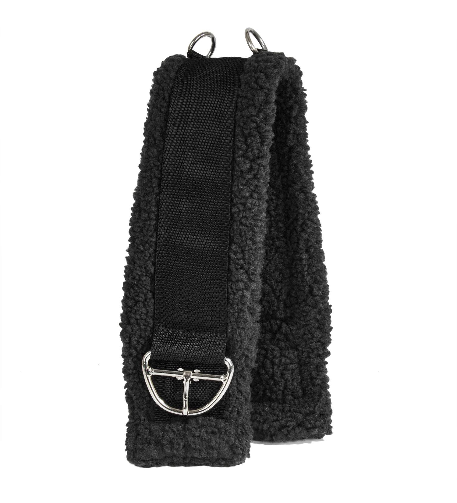 Intrepid International Western Fleece Cinch Girth 36-Inch Black - Premium Comfort and Durability - Buy Online on GoSupps.com