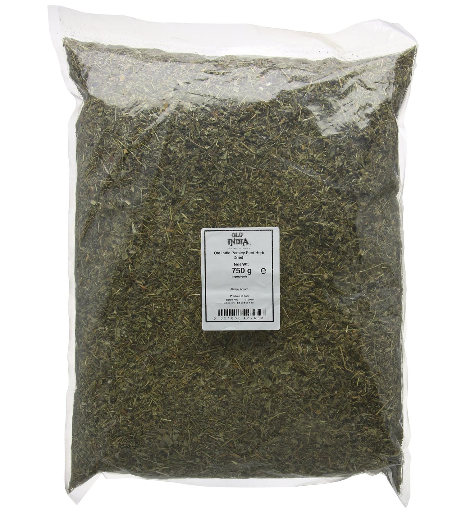 Old India Parsley Piert Herb Dried 750 g 750g