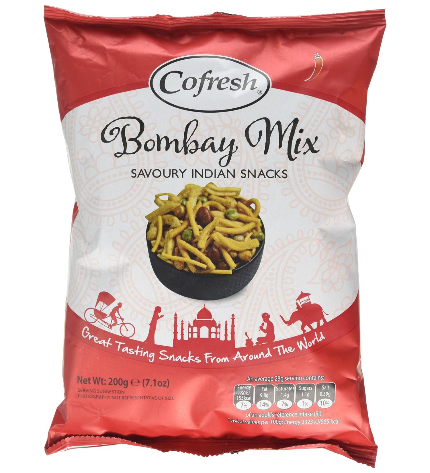 Cofresh Bombay Mix 200g - Authentic Indian Snack Mix - Buy Online on GoSupps.com