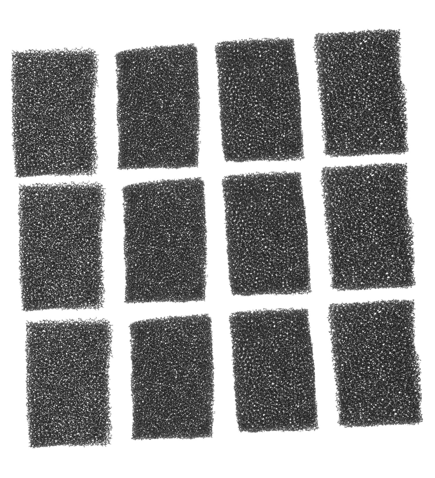 FRCOLOR 128 Pcs Makeup Sponge Set - Stipple Brushes & Halloween Tools for Scary Effects | Black Dense Sponge & Fake Scab Blood Sponges - Buy Online on GoSupps.com