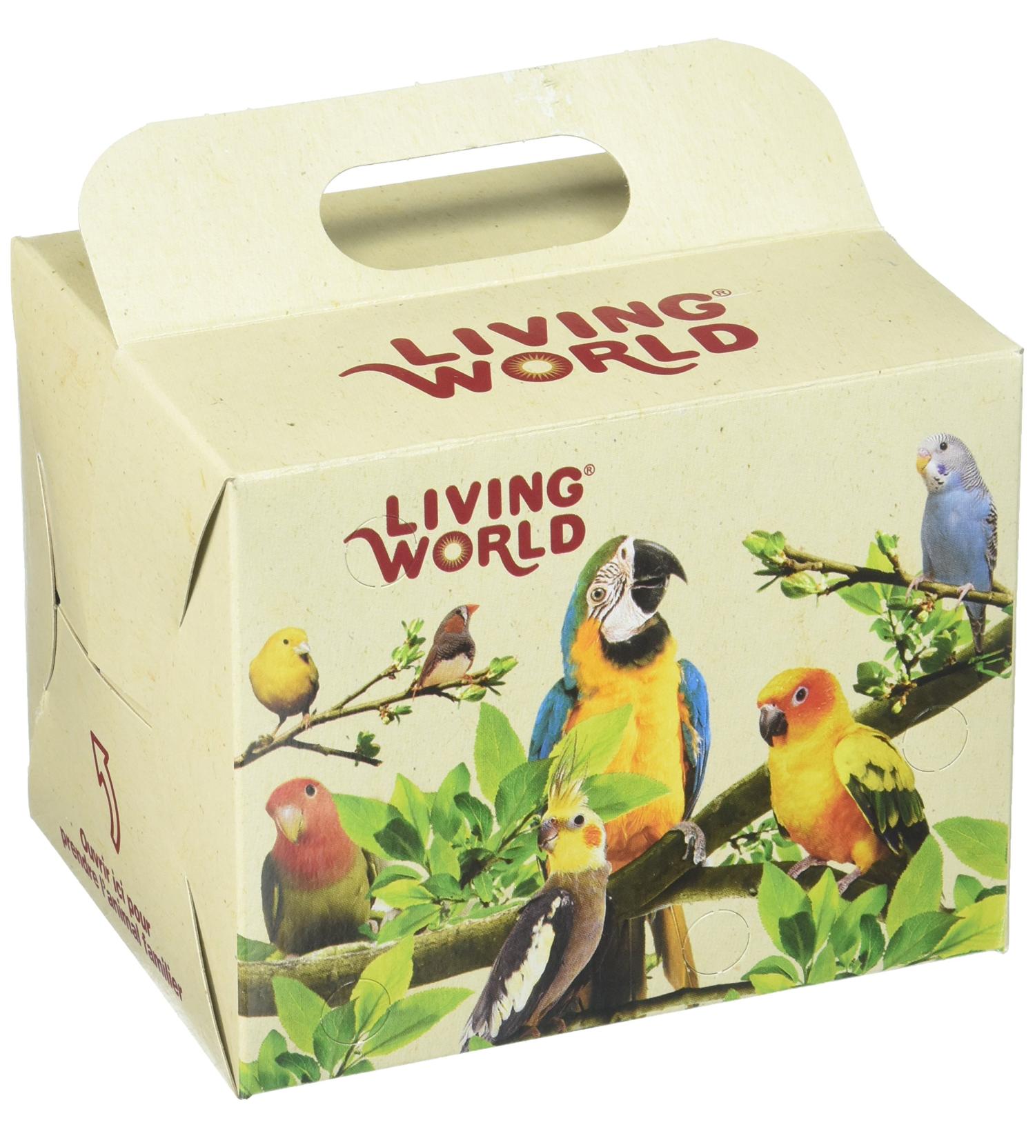 Living World Bird Carrier Cardboard Box