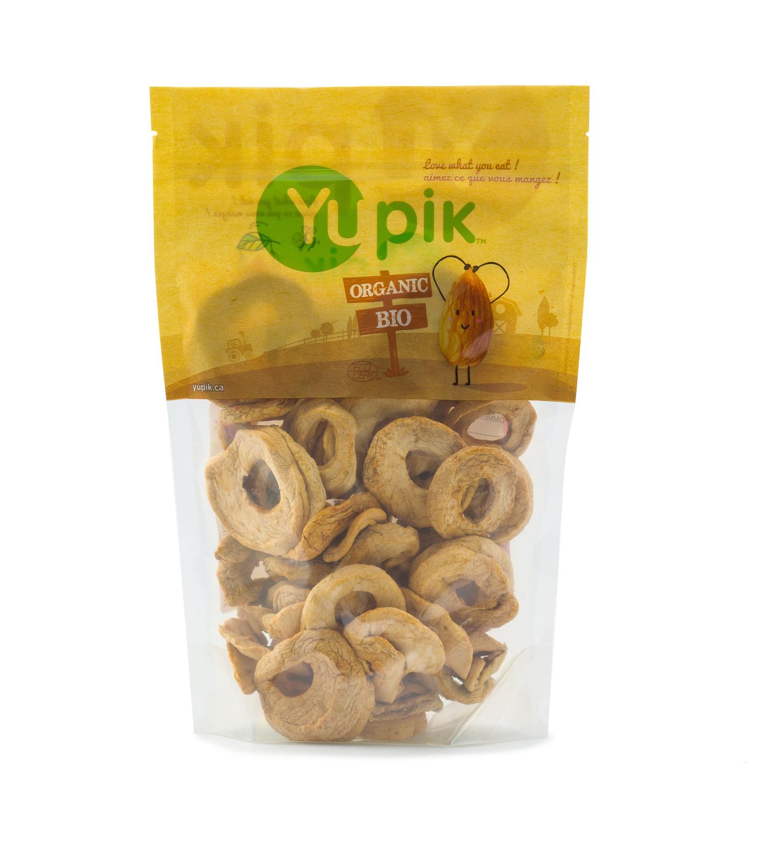 Yupik Organic Apple Rings 450g 6 Count 2.6 kg - Buy Online on GoSupps.com