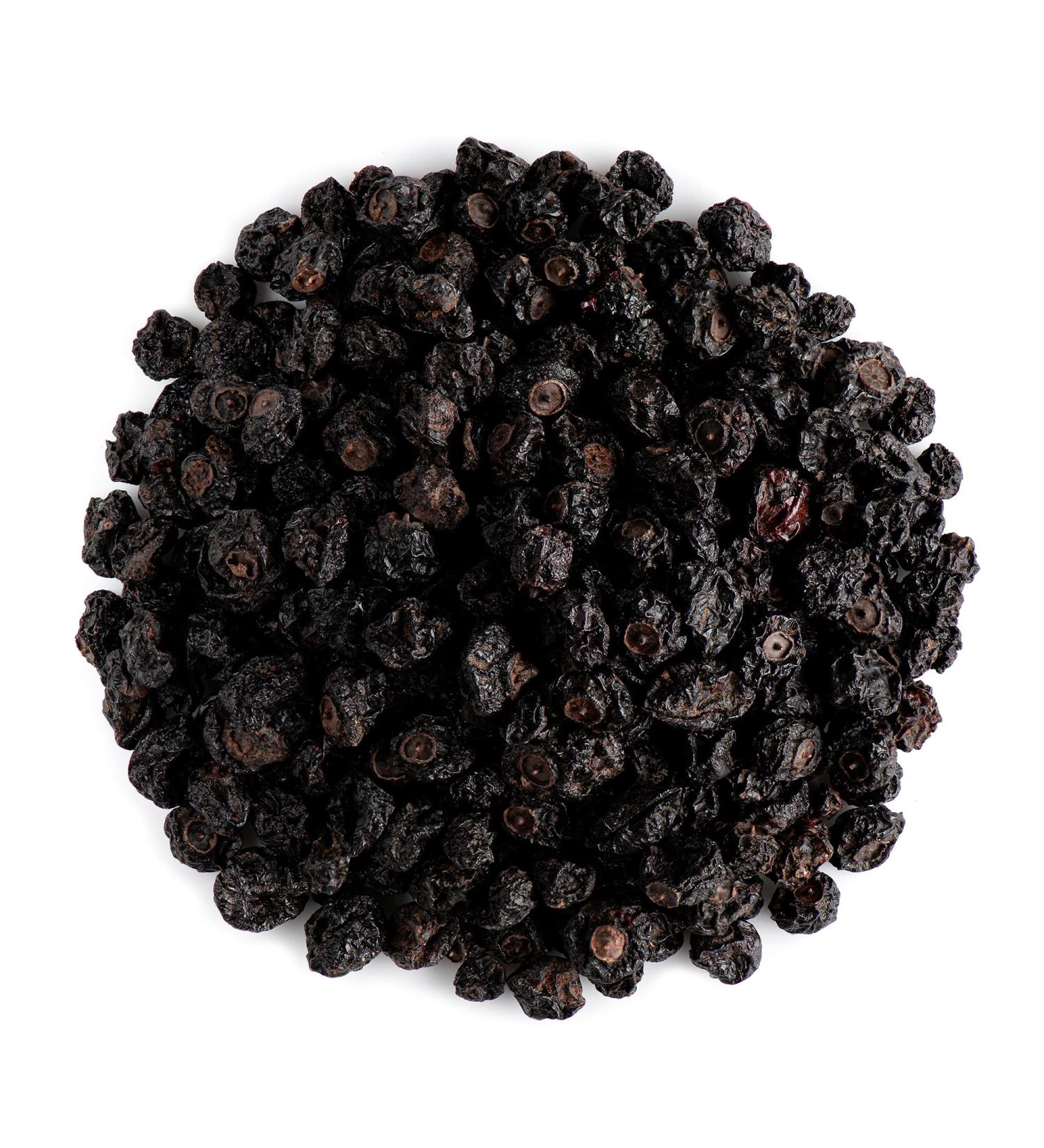 Organic Black Currant Berry 200g - Unsweetened Dried Fruit for Baking - Buy Online on GoSupps.com