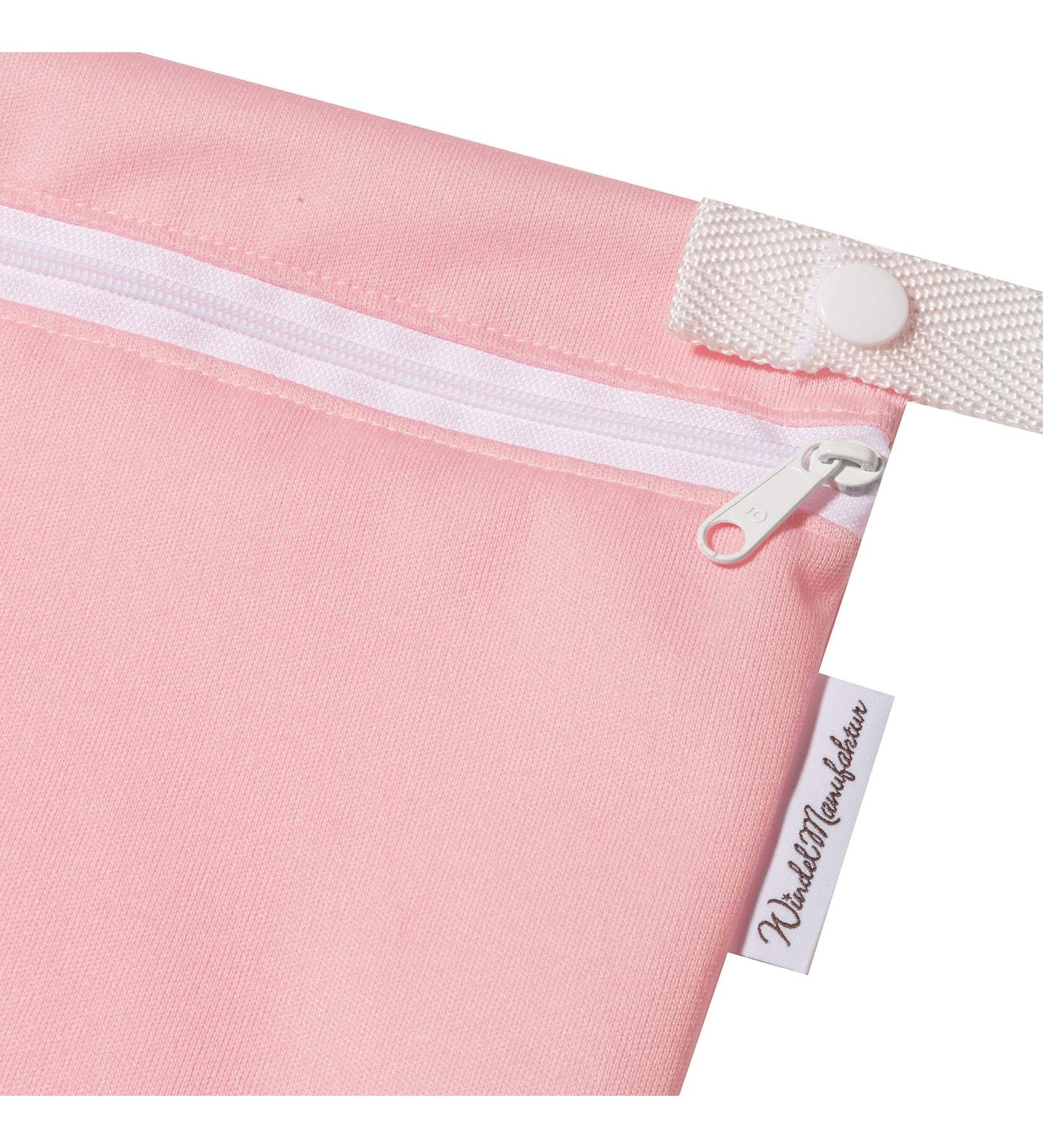 Windelmanufaktur Wetbag breathable and water-repellent wet bag - Made in Germany (large pink) L Pink