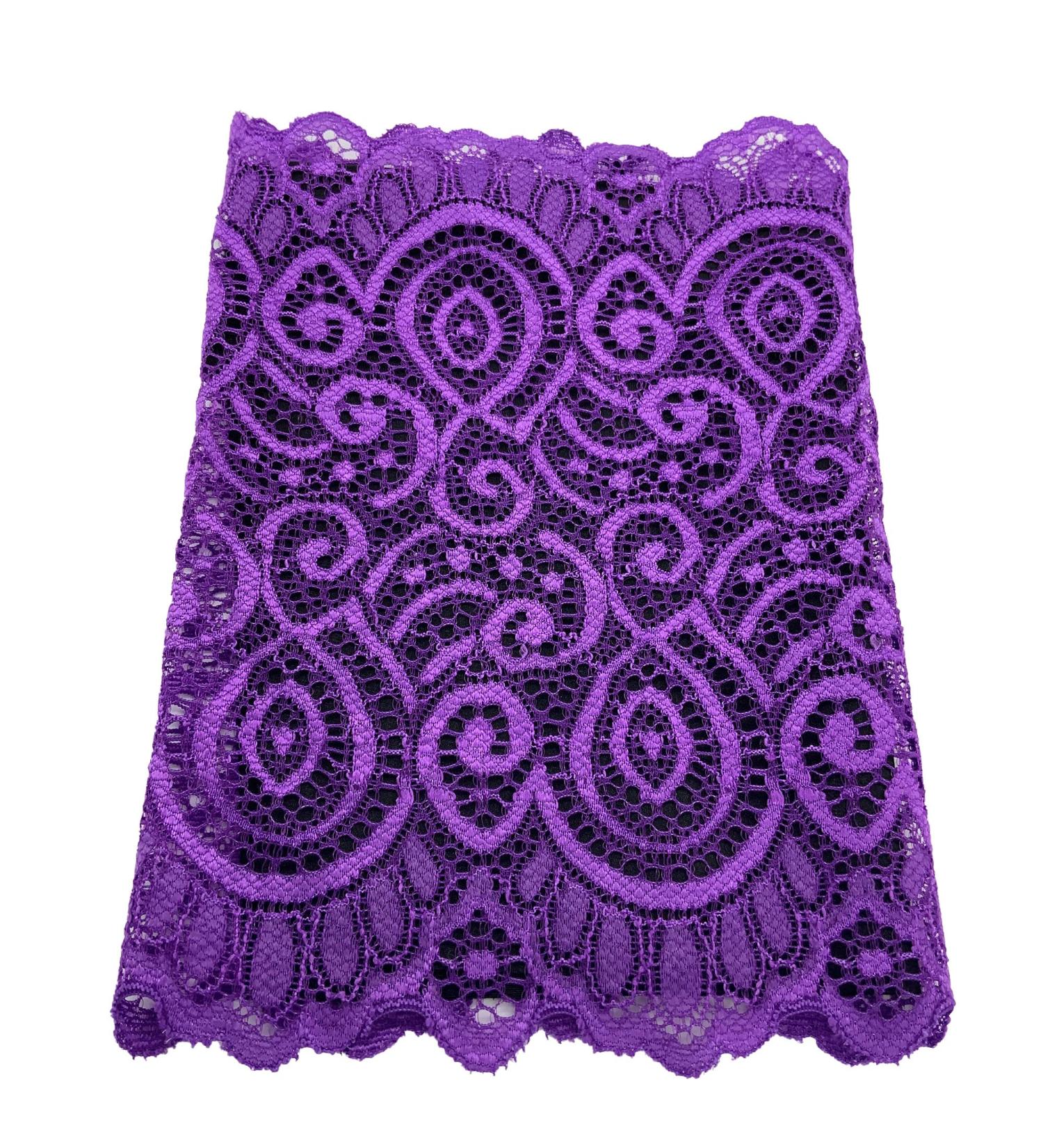 LINED' Lace PICC Line Sleeve Cover - Purple | Cancer Chemo, Diabetes, Freestyle Libre, Lyme Disease - Buy Online on GoSupps.com
