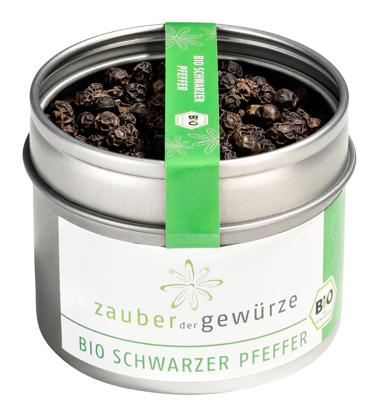 Buy Magic of Spices Organic Black Pepper - 65g | Premium Quality International Shipping - Buy Online on GoSupps.com