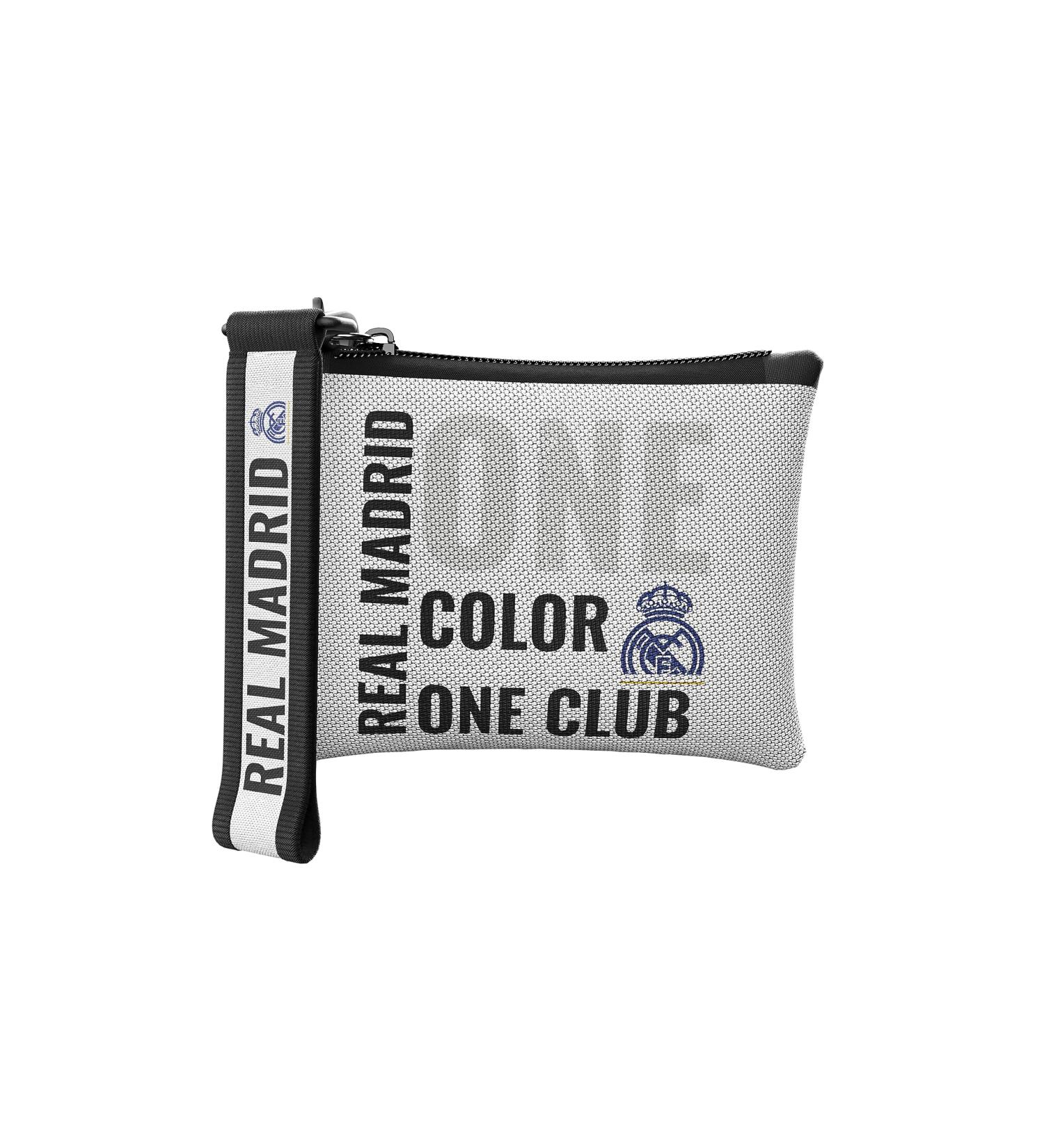 CYPBRANDS Unisex Kids Real Madrid Wallet - Color One Club White | International Shipping Available - Buy Online on GoSupps.com