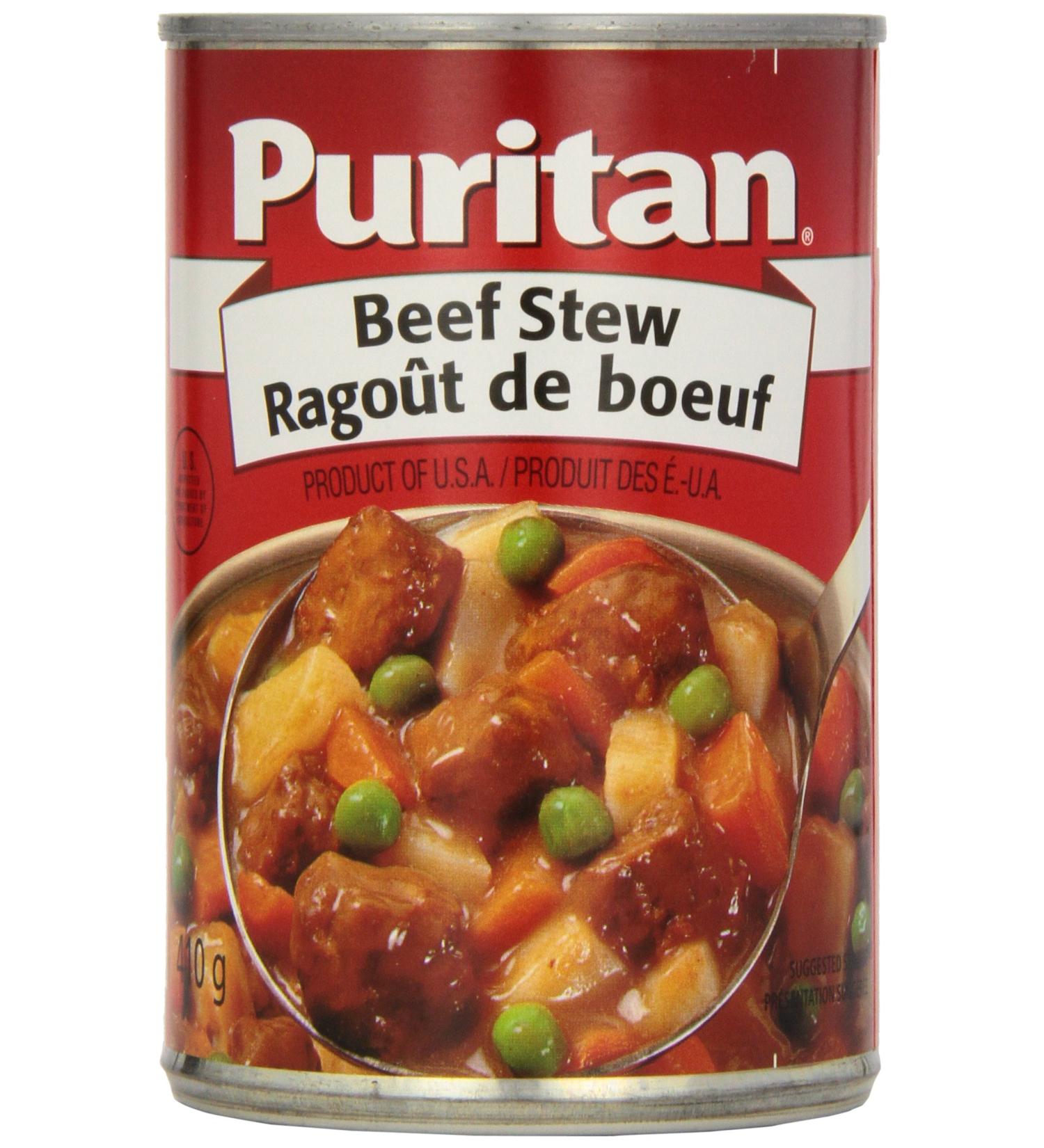 Puritan Beef Stew (Pack of 24) - Buy Online on GoSupps.com