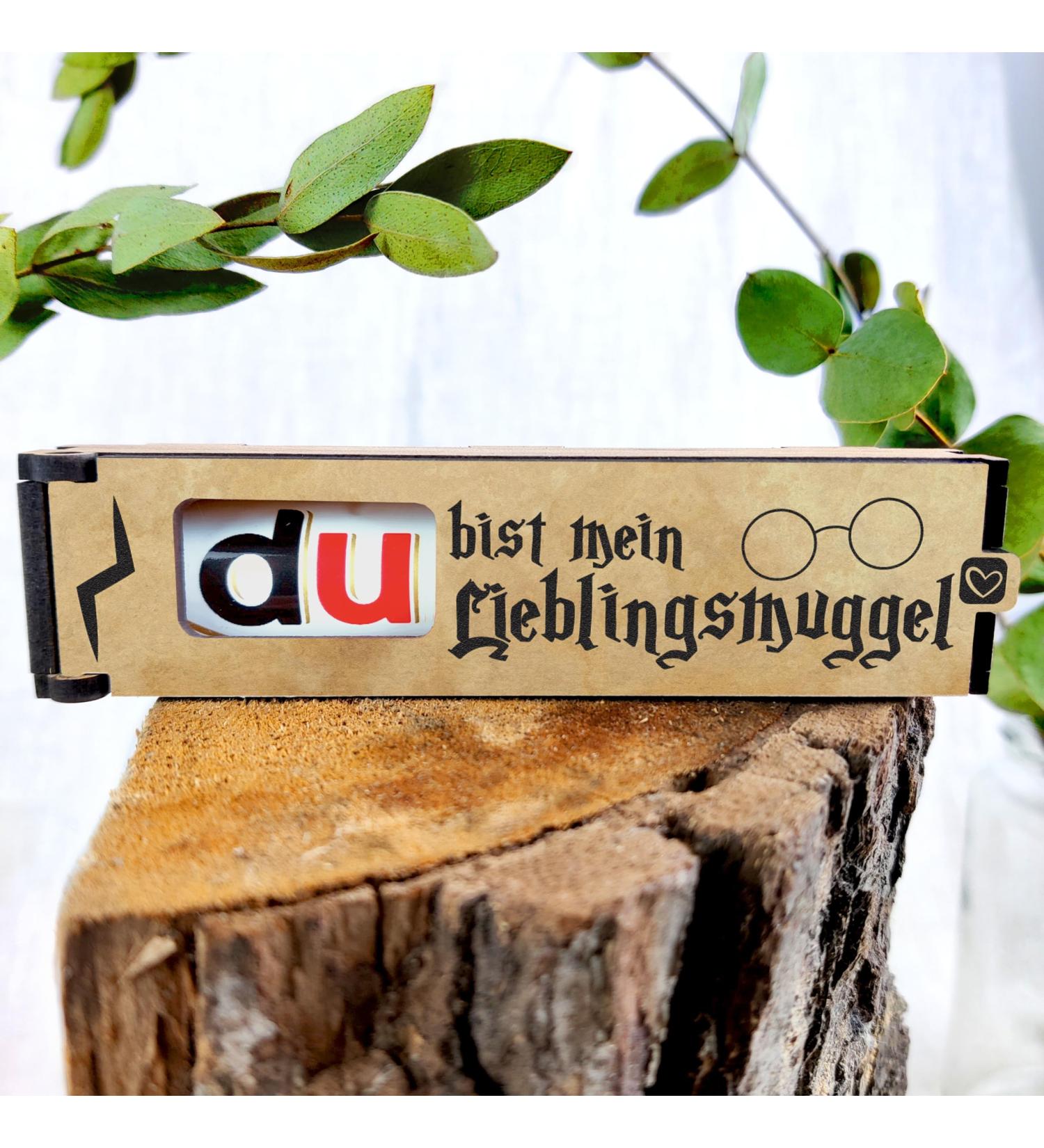 Magical 'You Are My Favorite' Chocolate Bar Gift Box | Perfect Duplo Gift for Fantasy Fans & Muggles - Unique Gifts for Him & Her - Buy Online on GoSupps.com